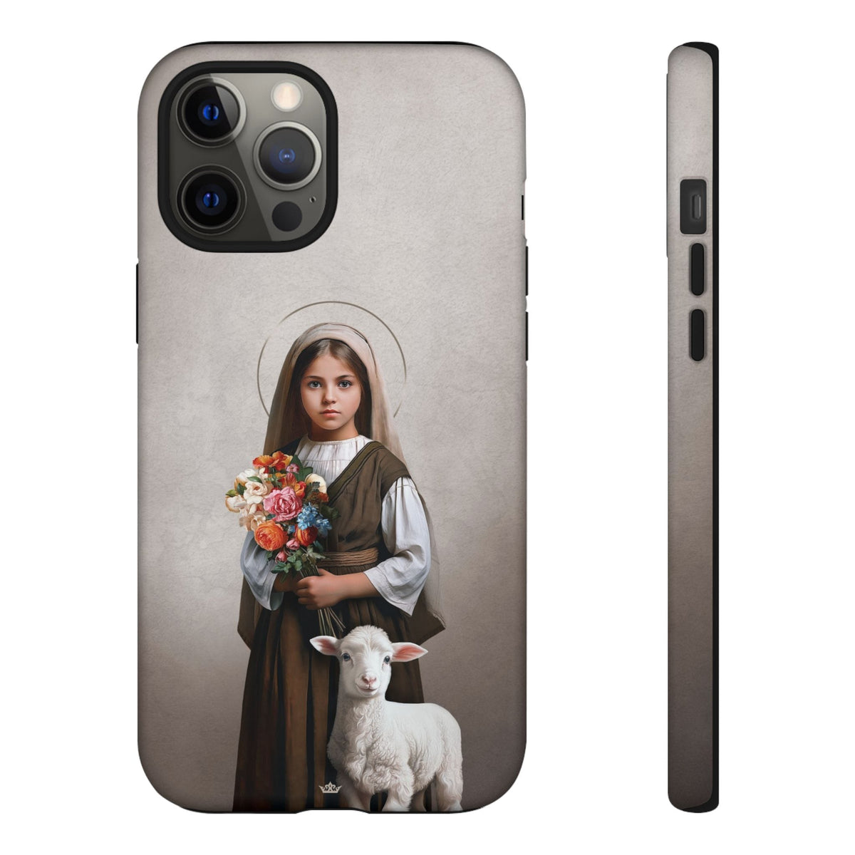 St. Germaine Cousin Hard Phone Case (Light) Copyright VENXARA