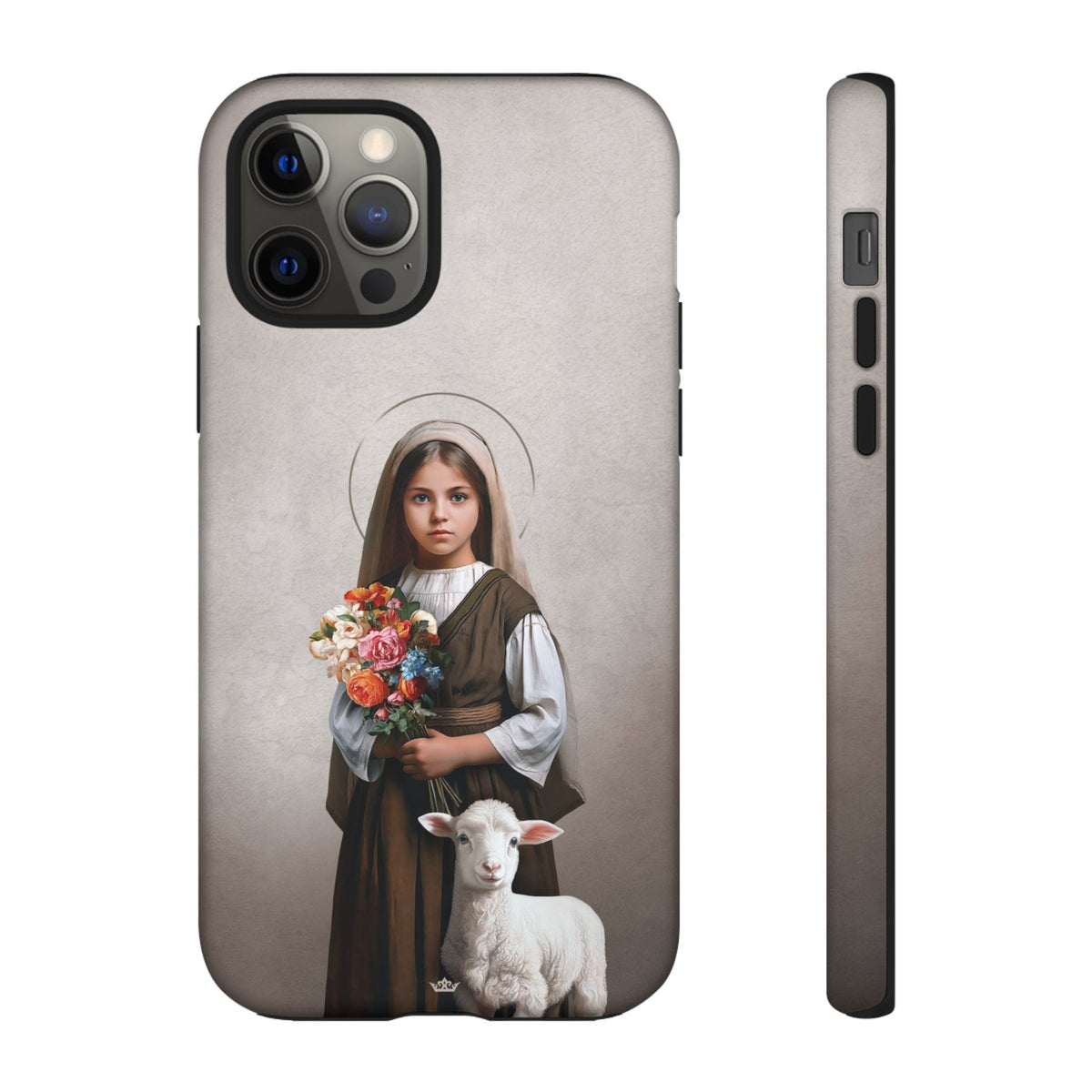 St. Germaine Cousin Hard Phone Case (Light) Copyright VENXARA