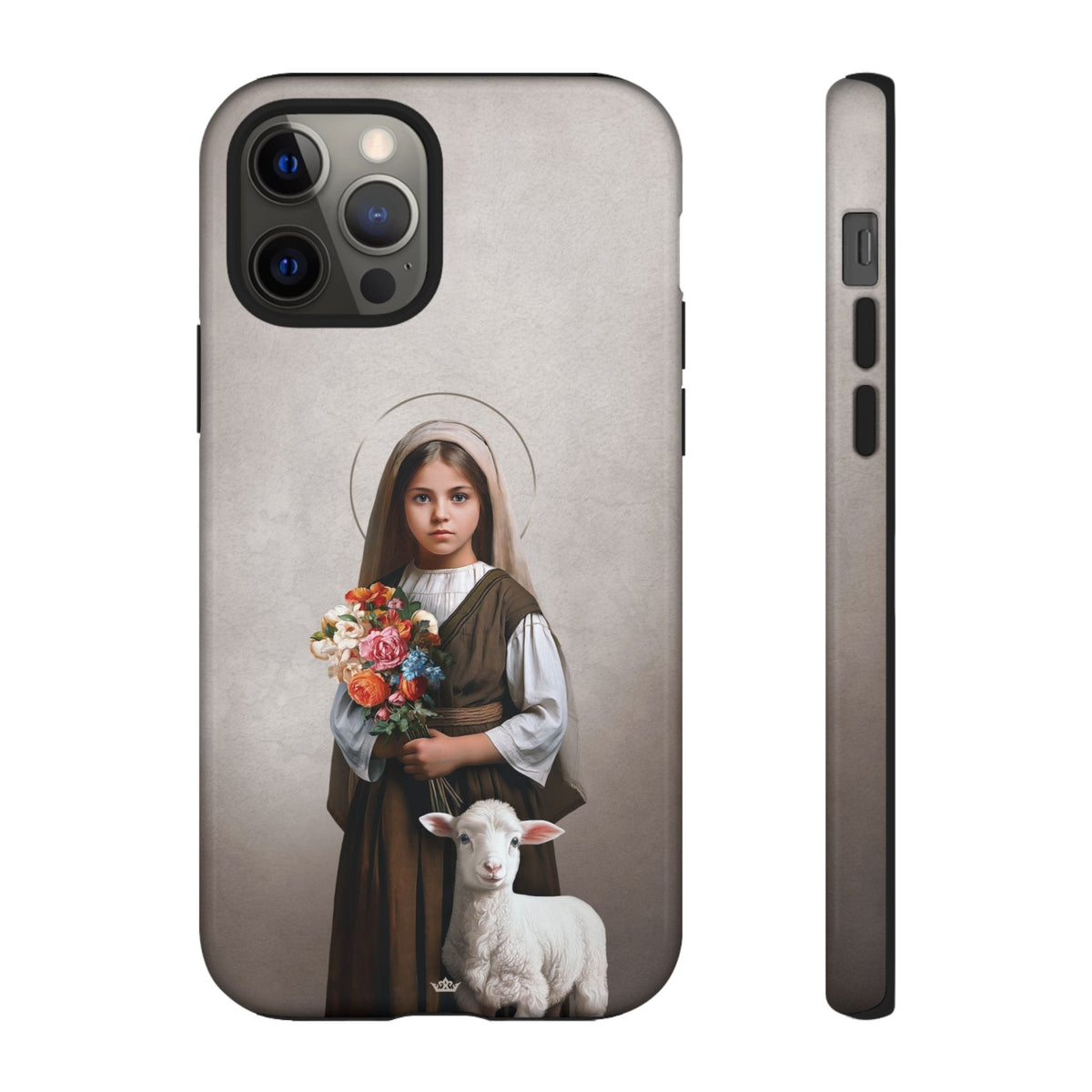 St. Germaine Cousin Hard Phone Case (Light) Copyright VENXARA