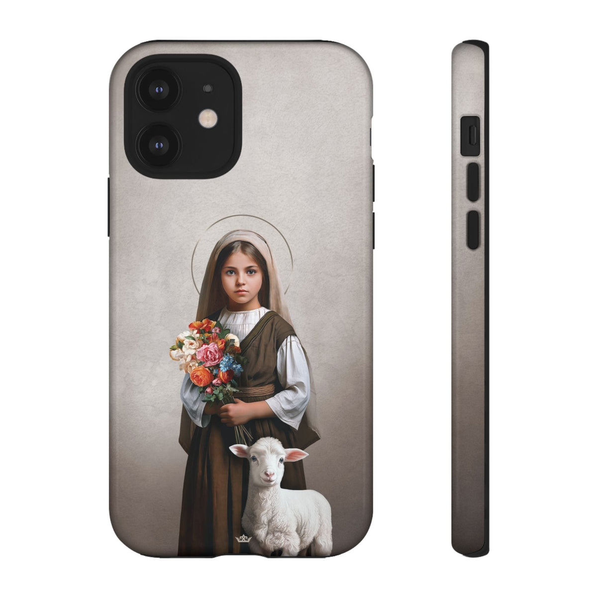St. Germaine Cousin Hard Phone Case (Light) Copyright VENXARA