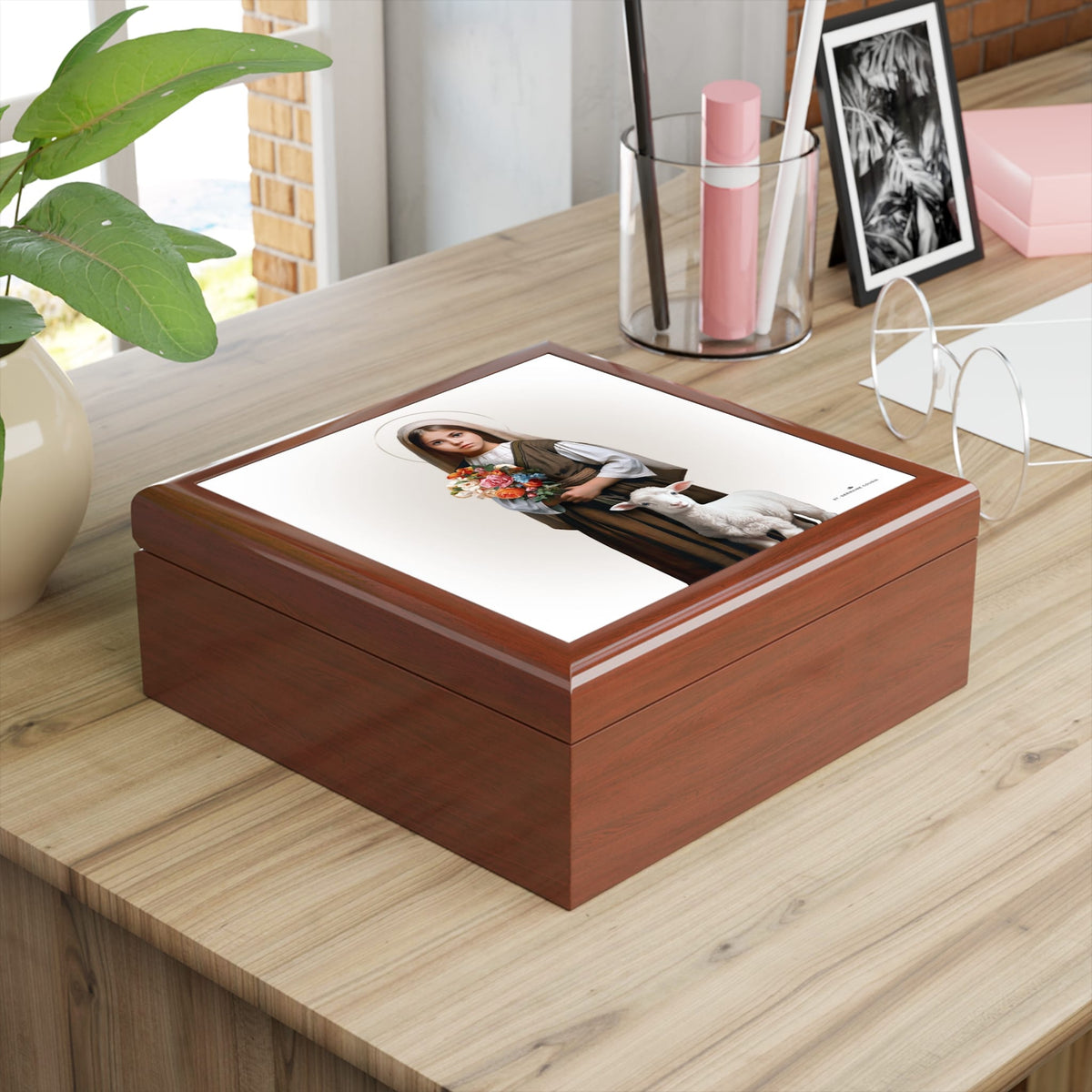 St. Germaine Cousin Keepsake Box Copyright VENXARA