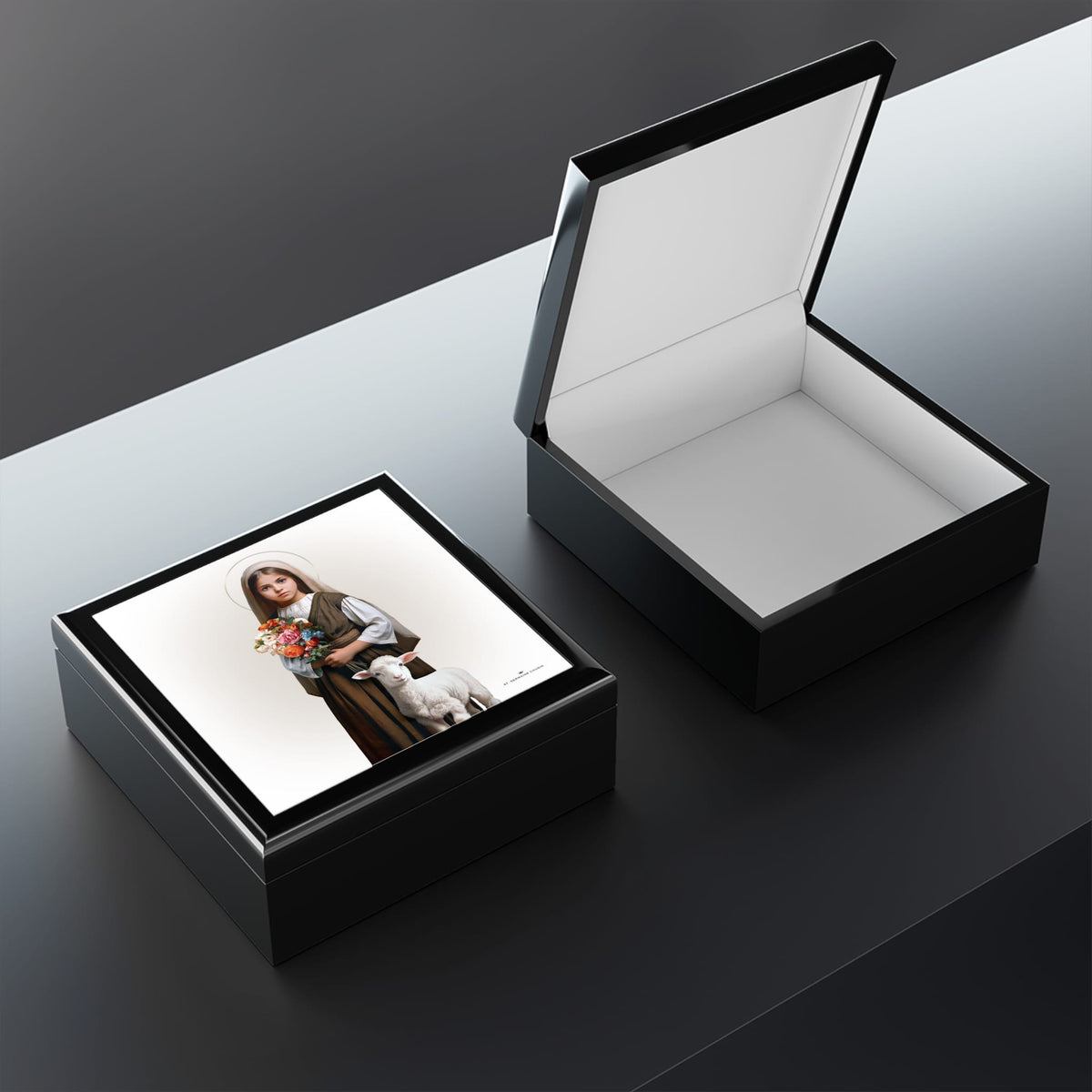 St. Germaine Cousin Keepsake Box Copyright VENXARA