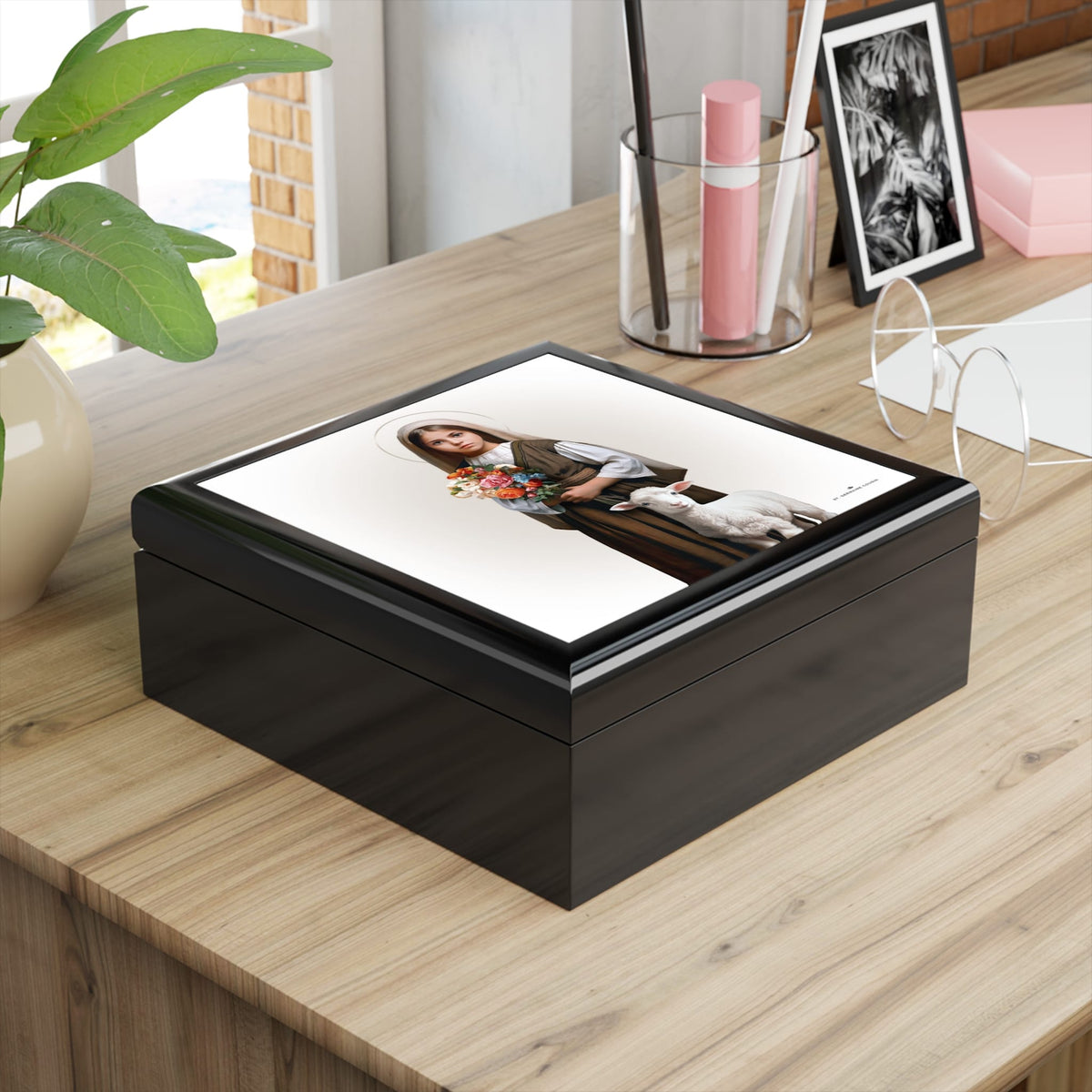 St. Germaine Cousin Keepsake Box Copyright VENXARA