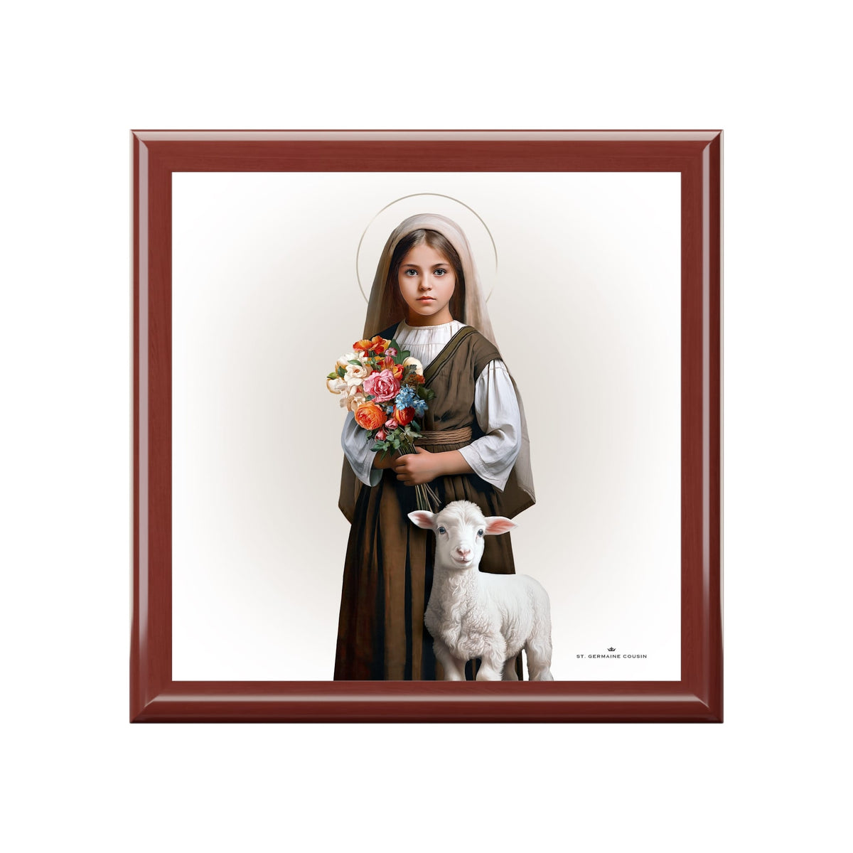 St. Germaine Cousin Keepsake Box Copyright VENXARA