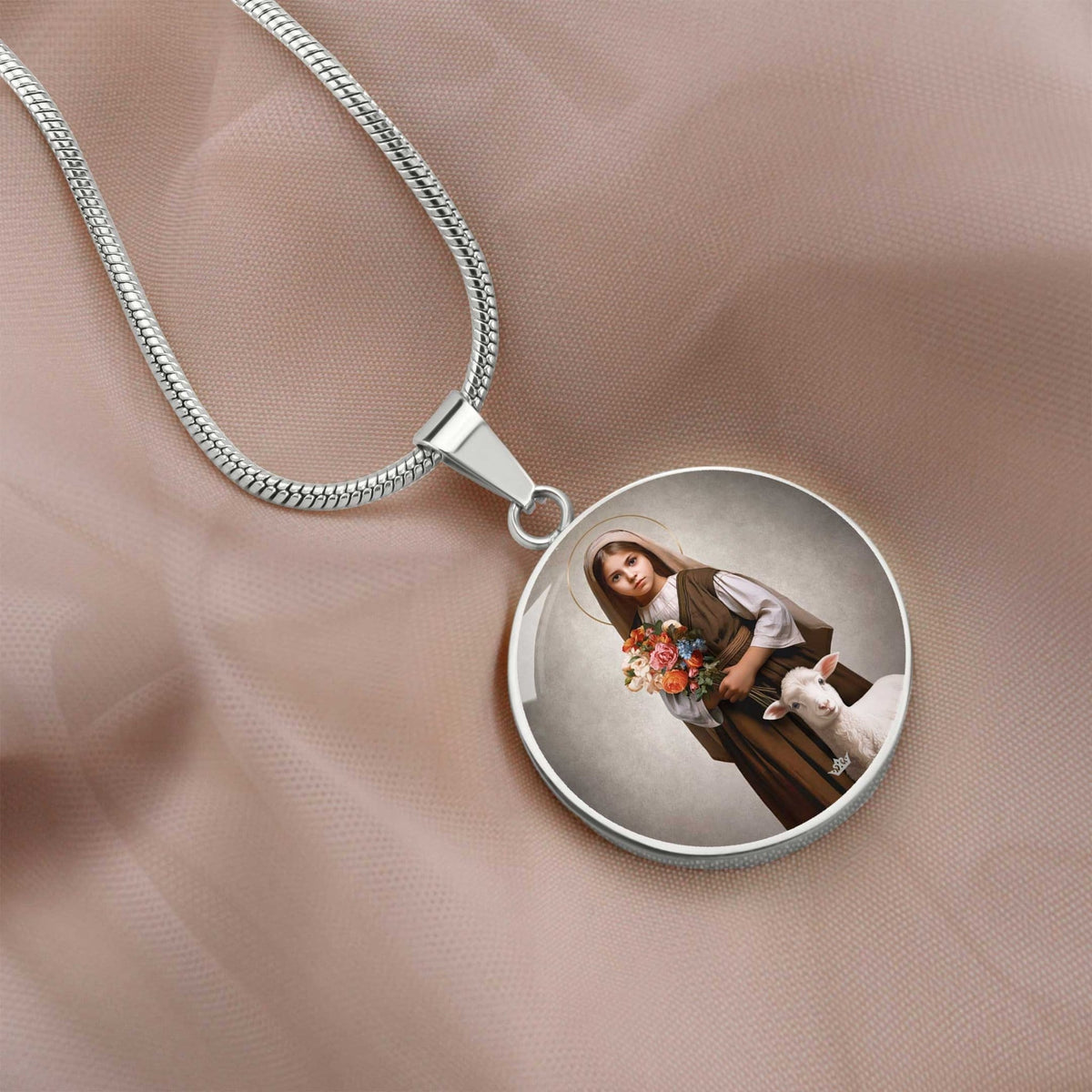 St. Germaine Cousin Pendant Necklace Copyright VENXARA