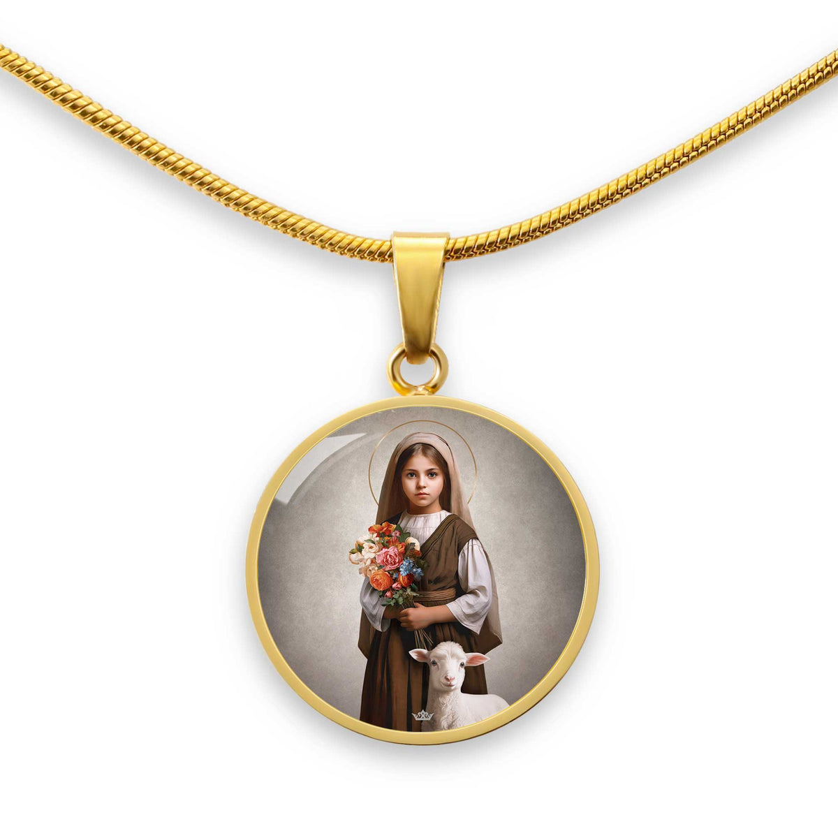 St. Germaine Cousin Pendant Necklace Copyright VENXARA