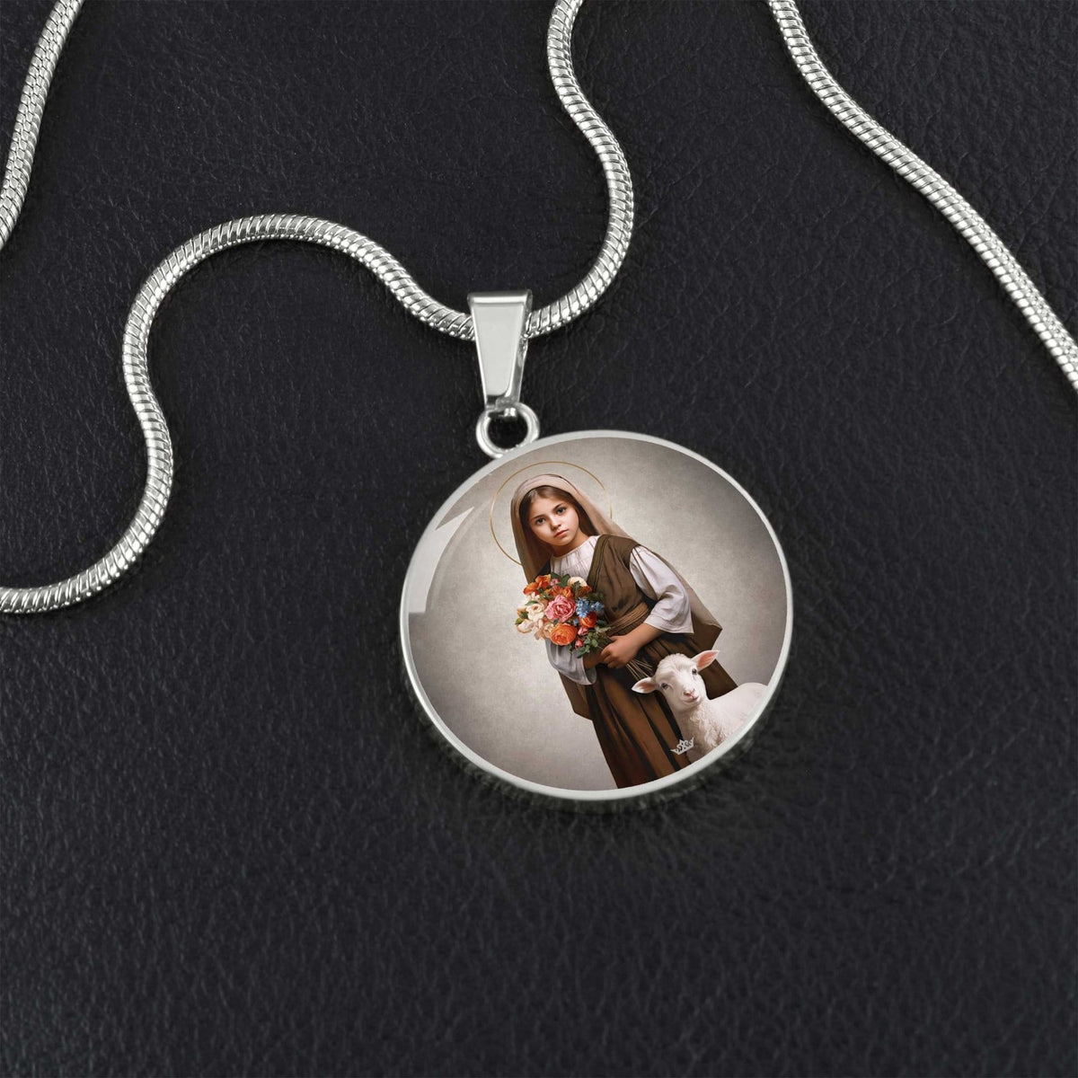 St. Germaine Cousin Pendant Necklace Copyright VENXARA