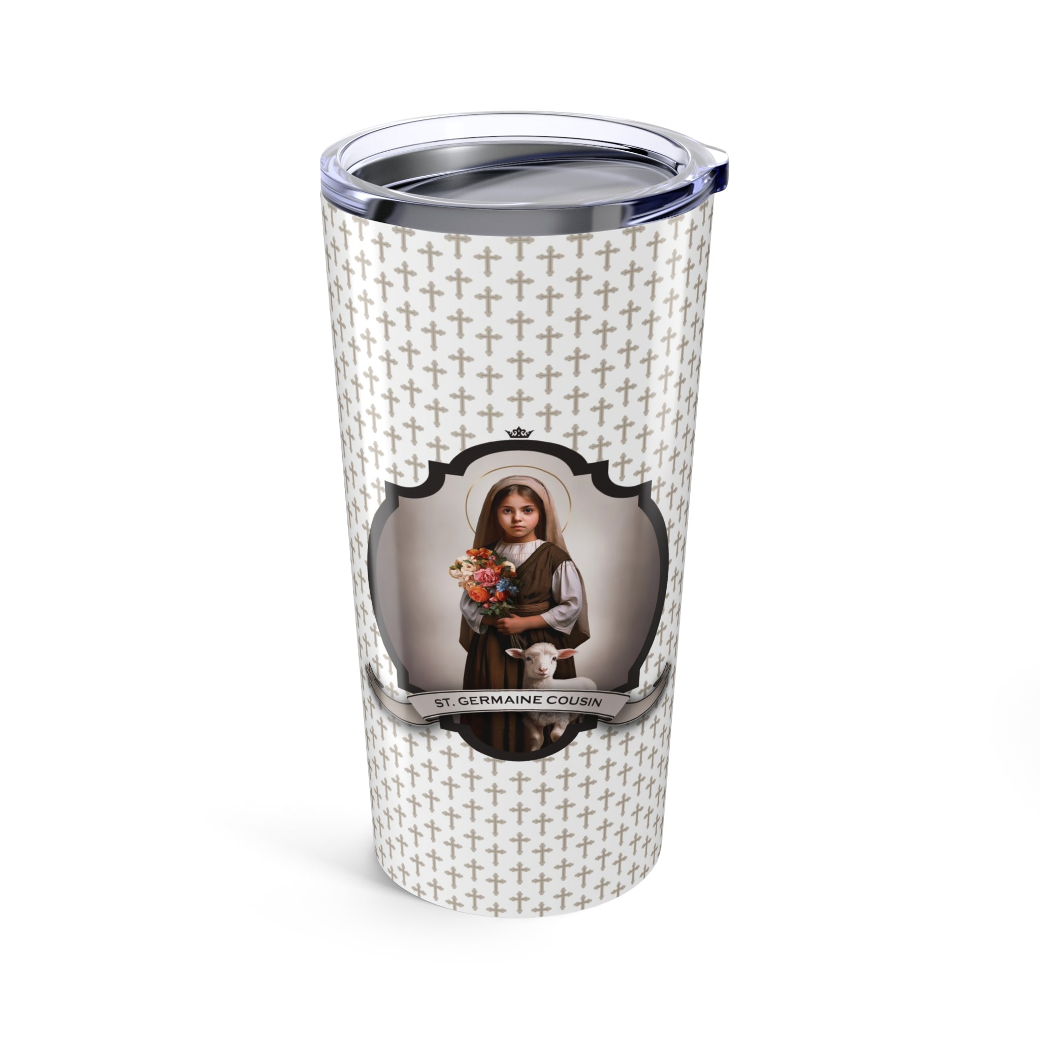St. Germaine Cousin Tumbler (Crosses 20 oz) - VENXARA®