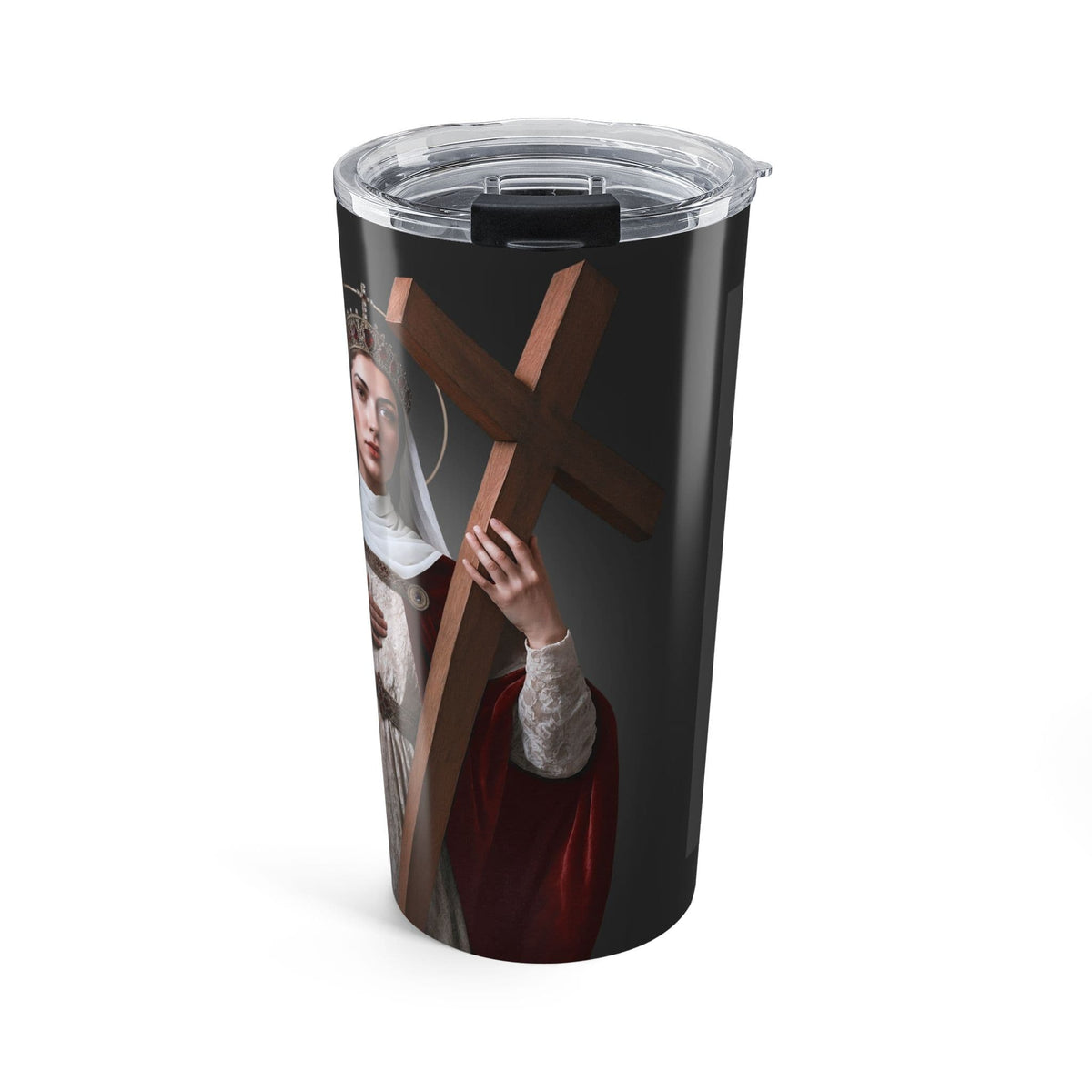 St. Helena Lord's Prayer Tumbler (Ash 20 oz) Copyright VENXARA