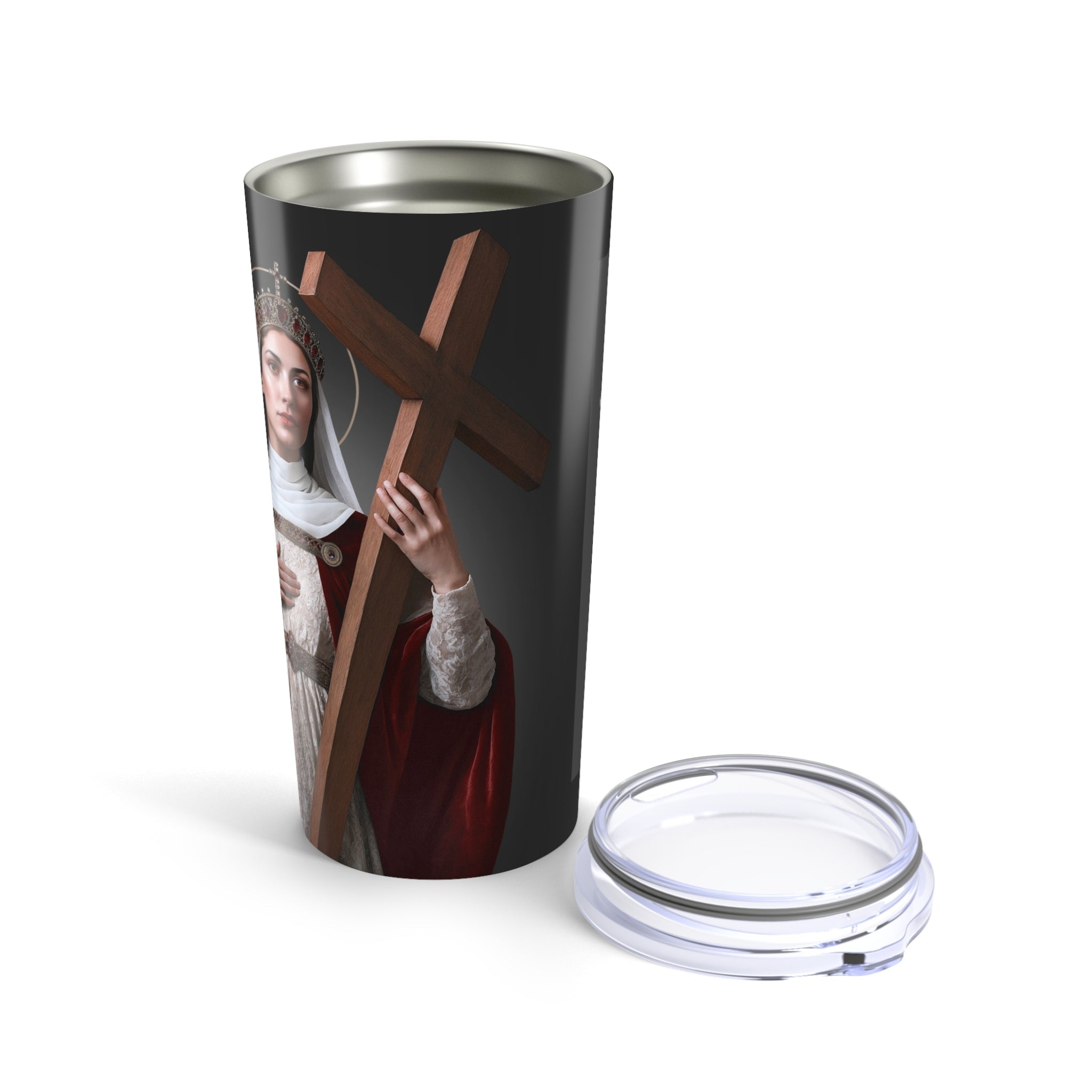 St. Helena Lord's Prayer Tumbler (Ash 20 oz) - VENXARA