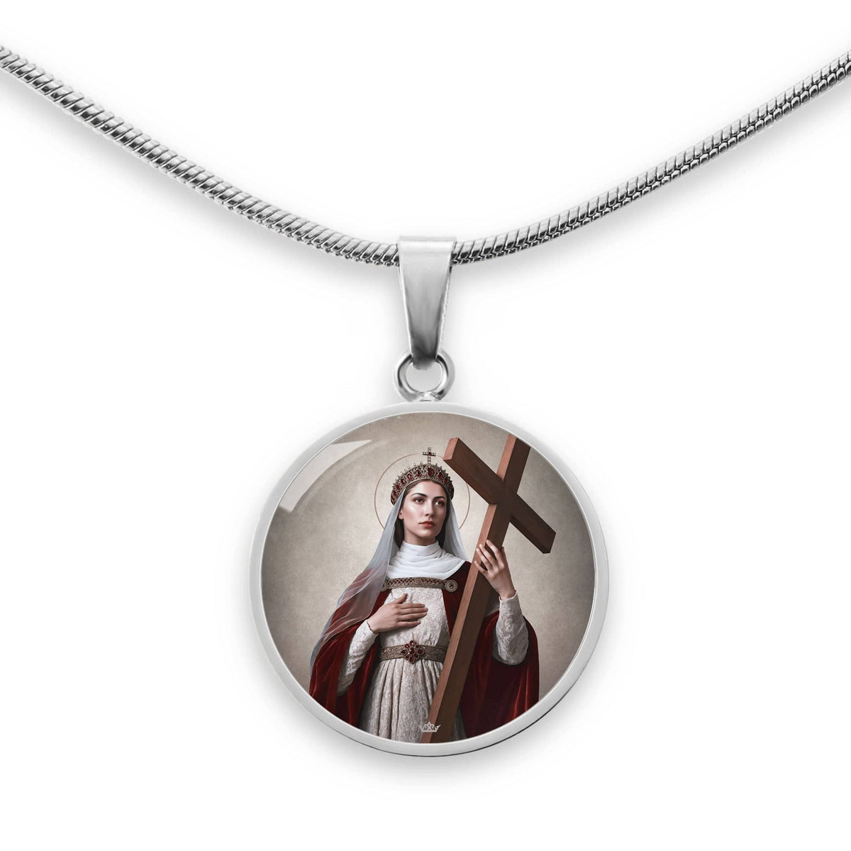 St. Helena Pendant Necklace Copyright VENXARA