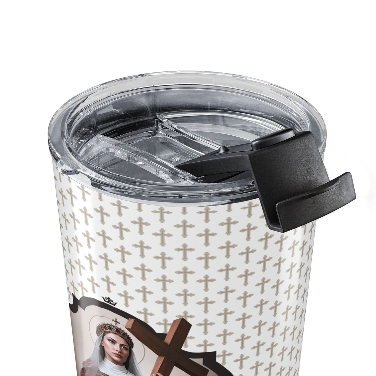St. Helena Tumbler (Crosses 20 oz) Copyright VENXARA