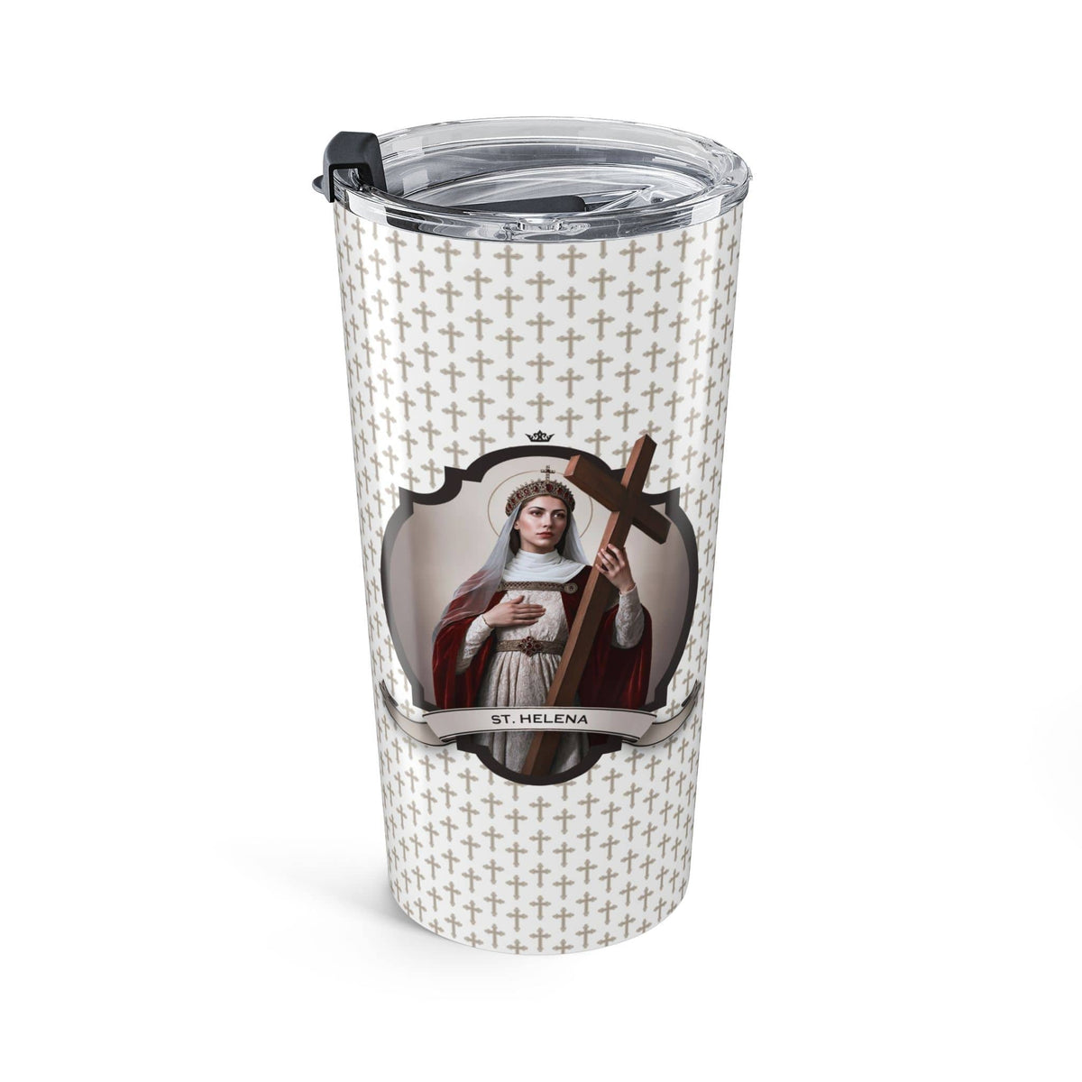 St. Helena Tumbler (Crosses 20 oz) Copyright VENXARA