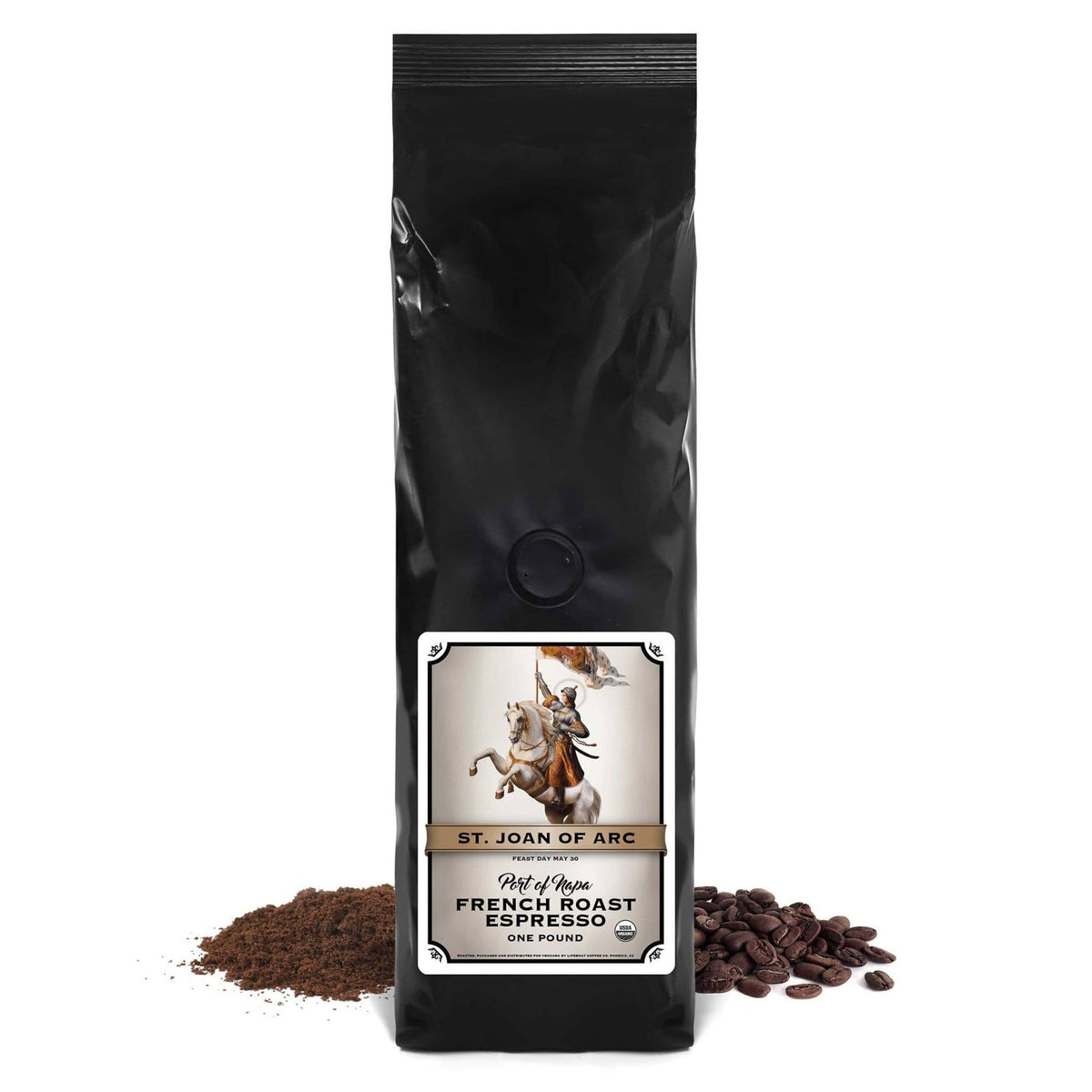 St. Joan of Arc French Roast Espresso Copyright VENXARA