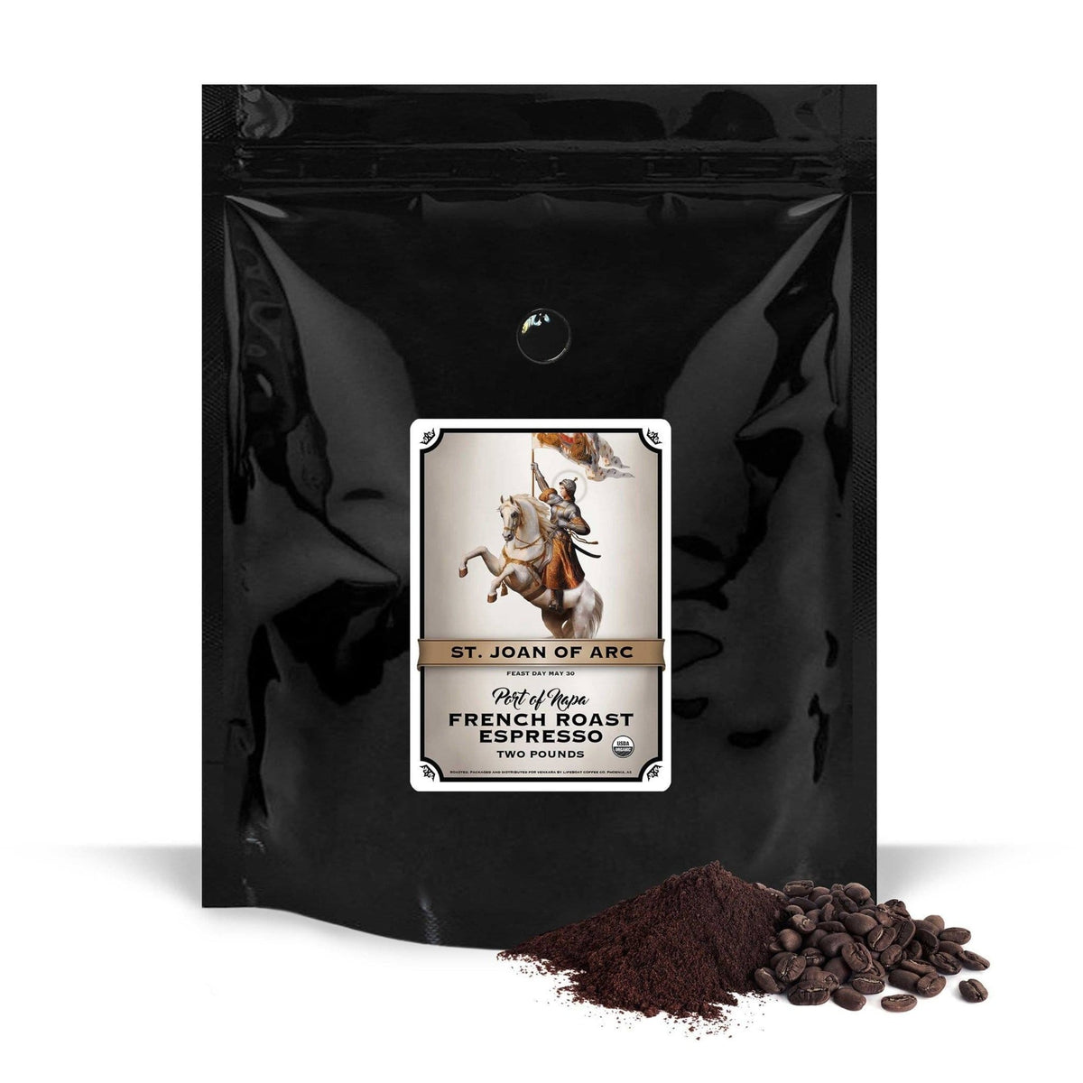 St. Joan of Arc French Roast Espresso Copyright VENXARA