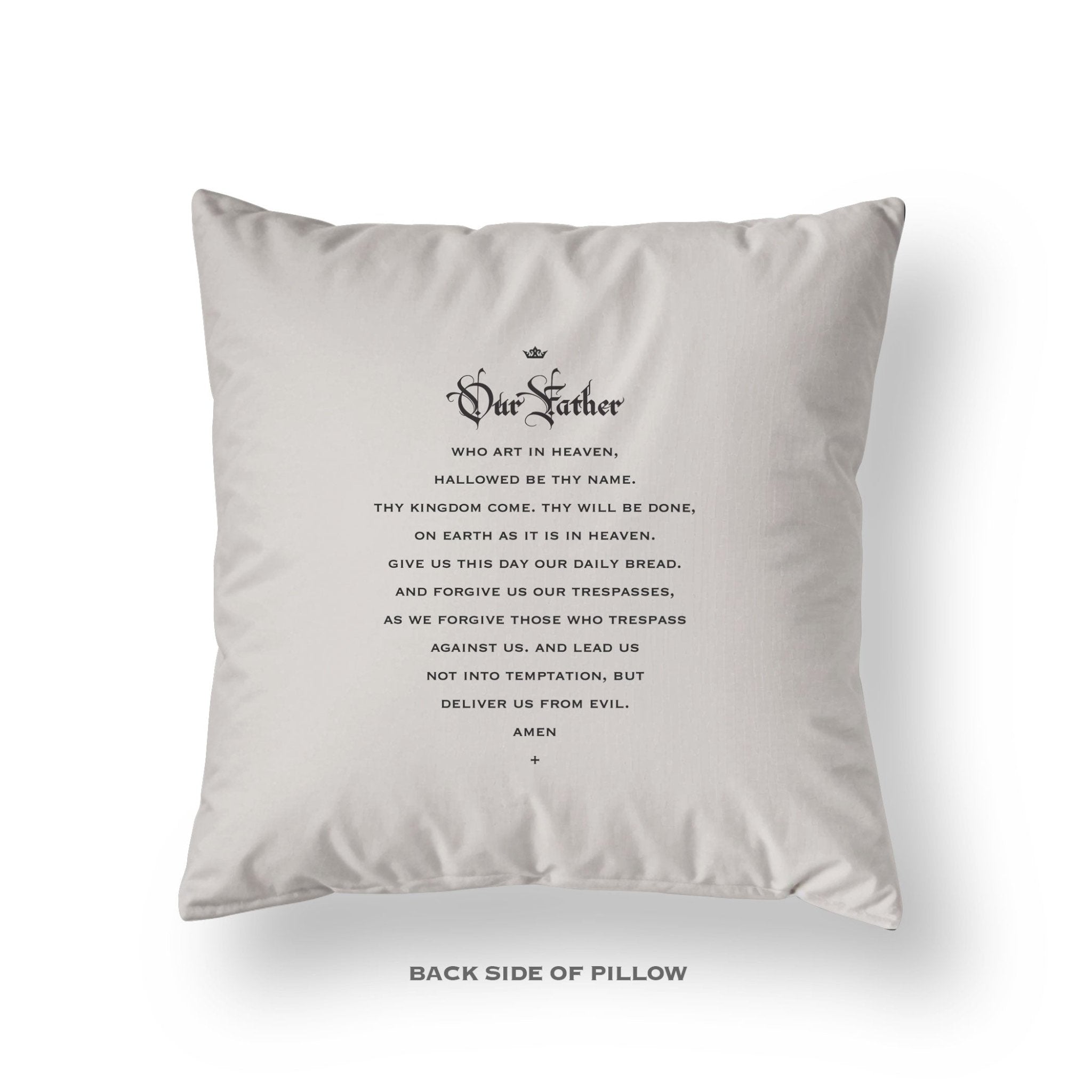 St. Joan of Arc in Battle Pillow - VENXARA®