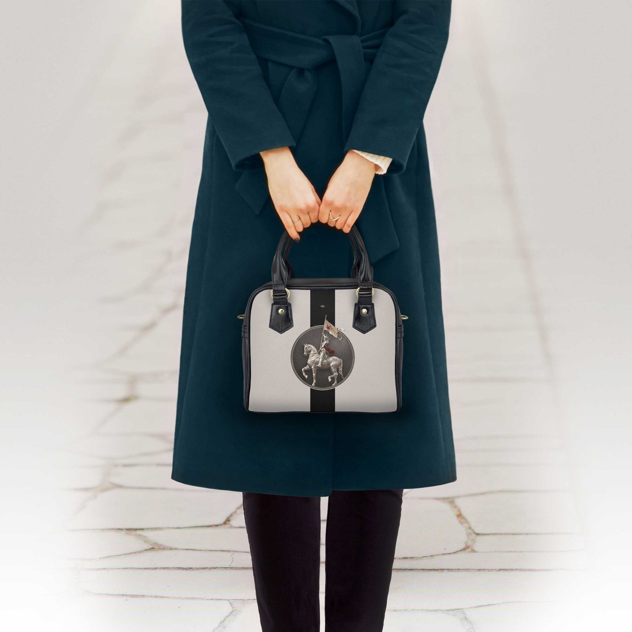 St. Joan of Arc Medallion Handbag - VENXARA®