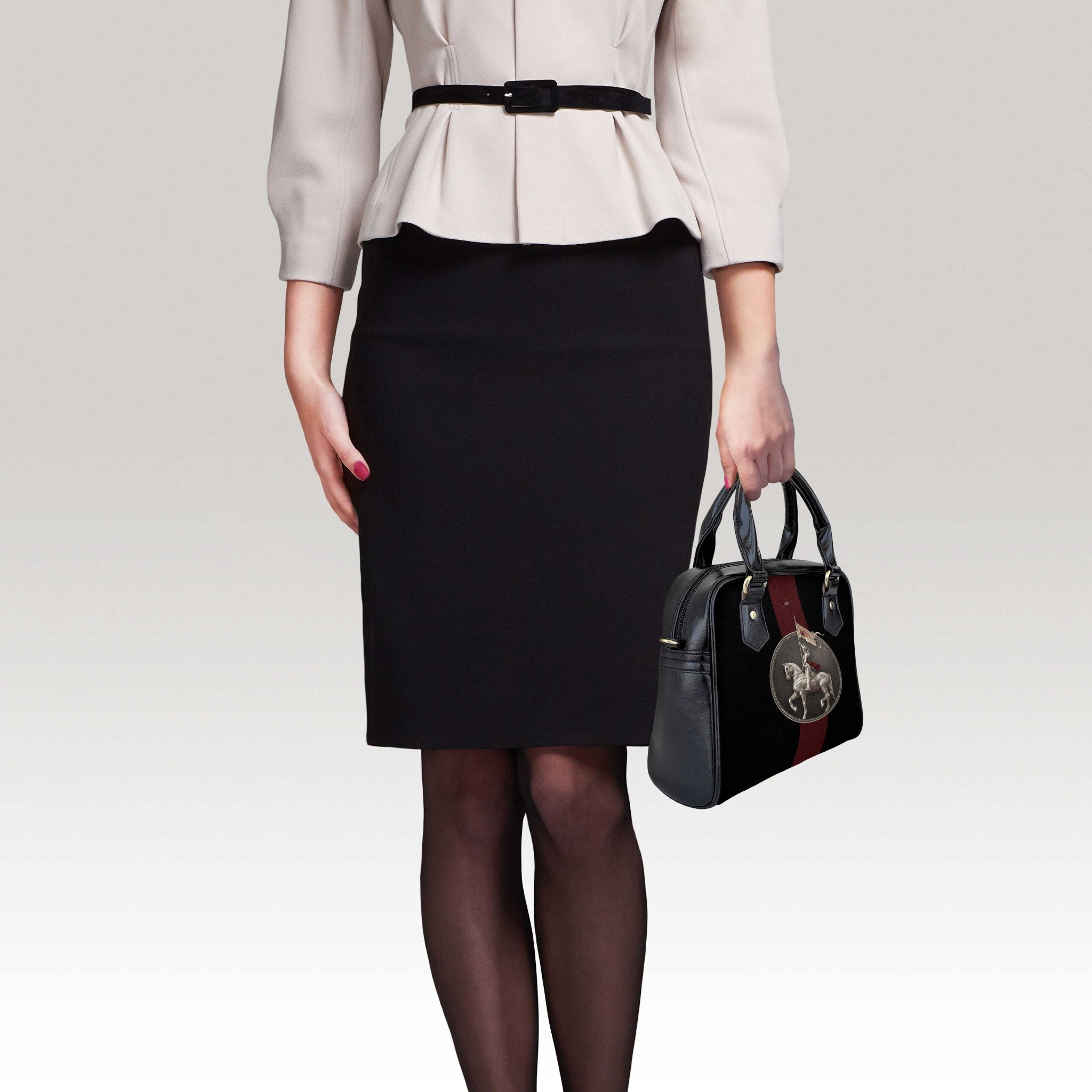 St. Joan of Arc Medallion Handbag - VENXARA®