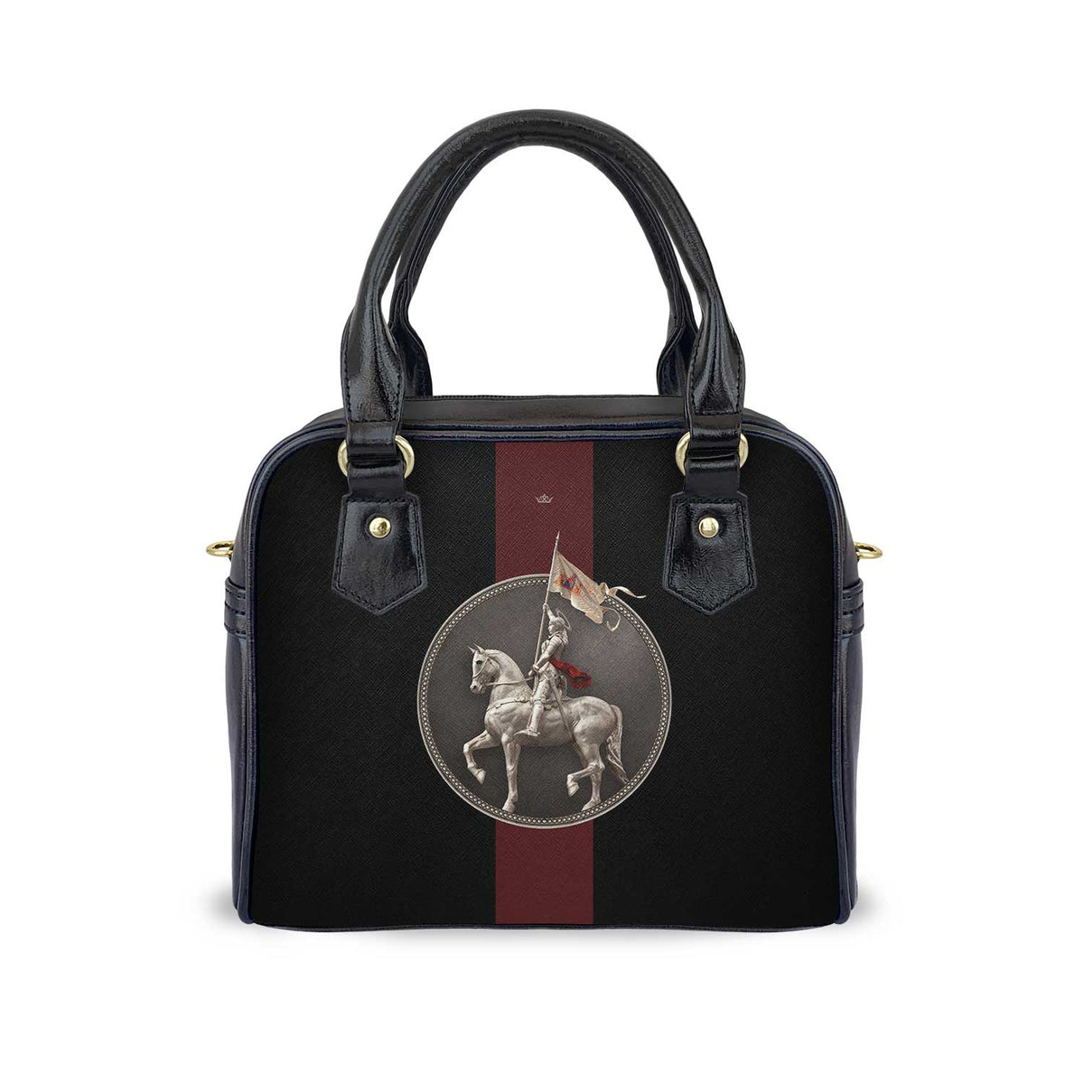 St. Joan of Arc Medallion Handbag Copyright VENXARA