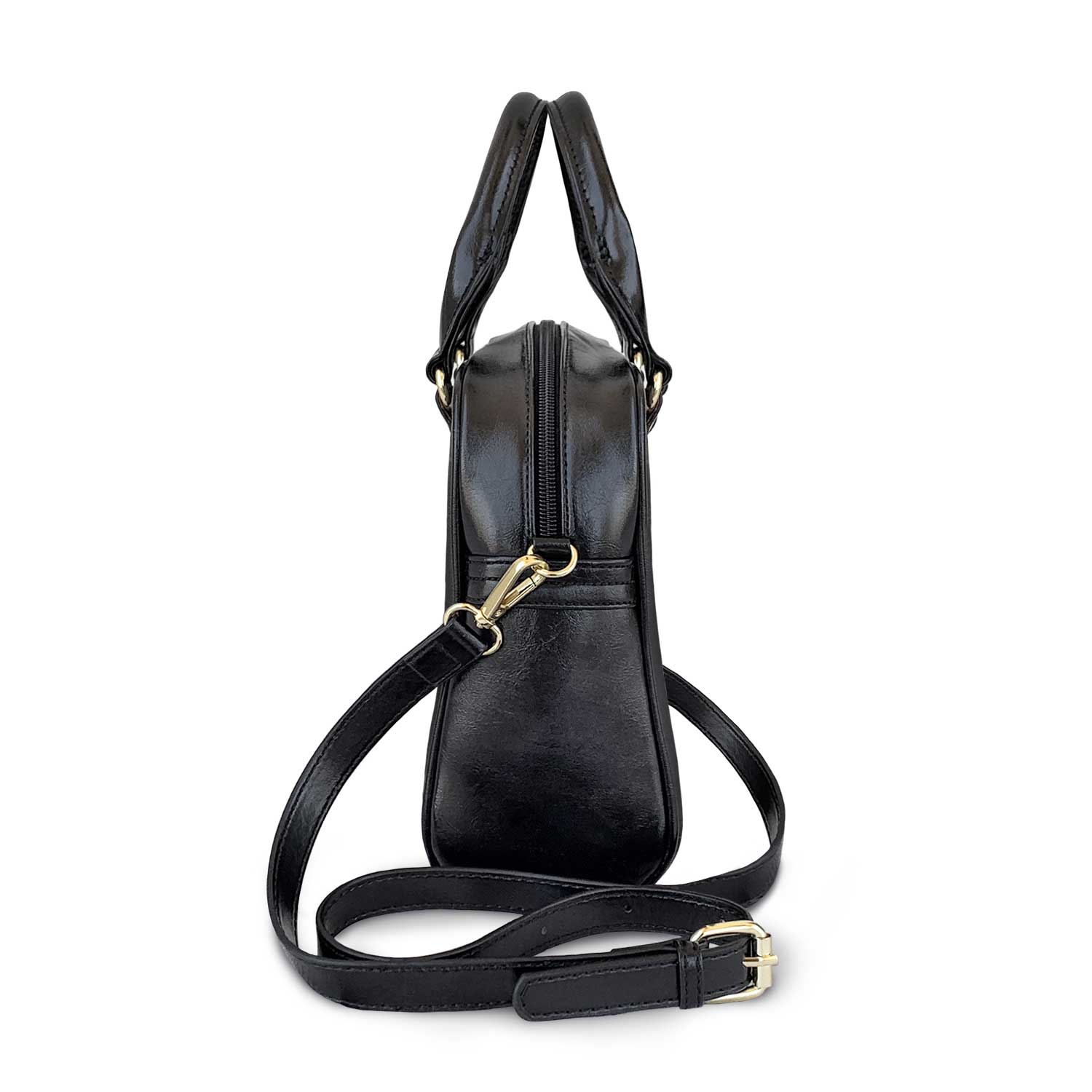 St. Joan of Arc Medallion Handbag (Leopard) - VENXARA®