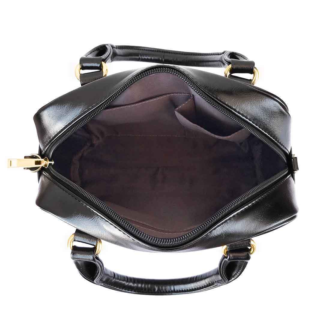 St. Joan of Arc Medallion Handbag (Leopard) - VENXARA®