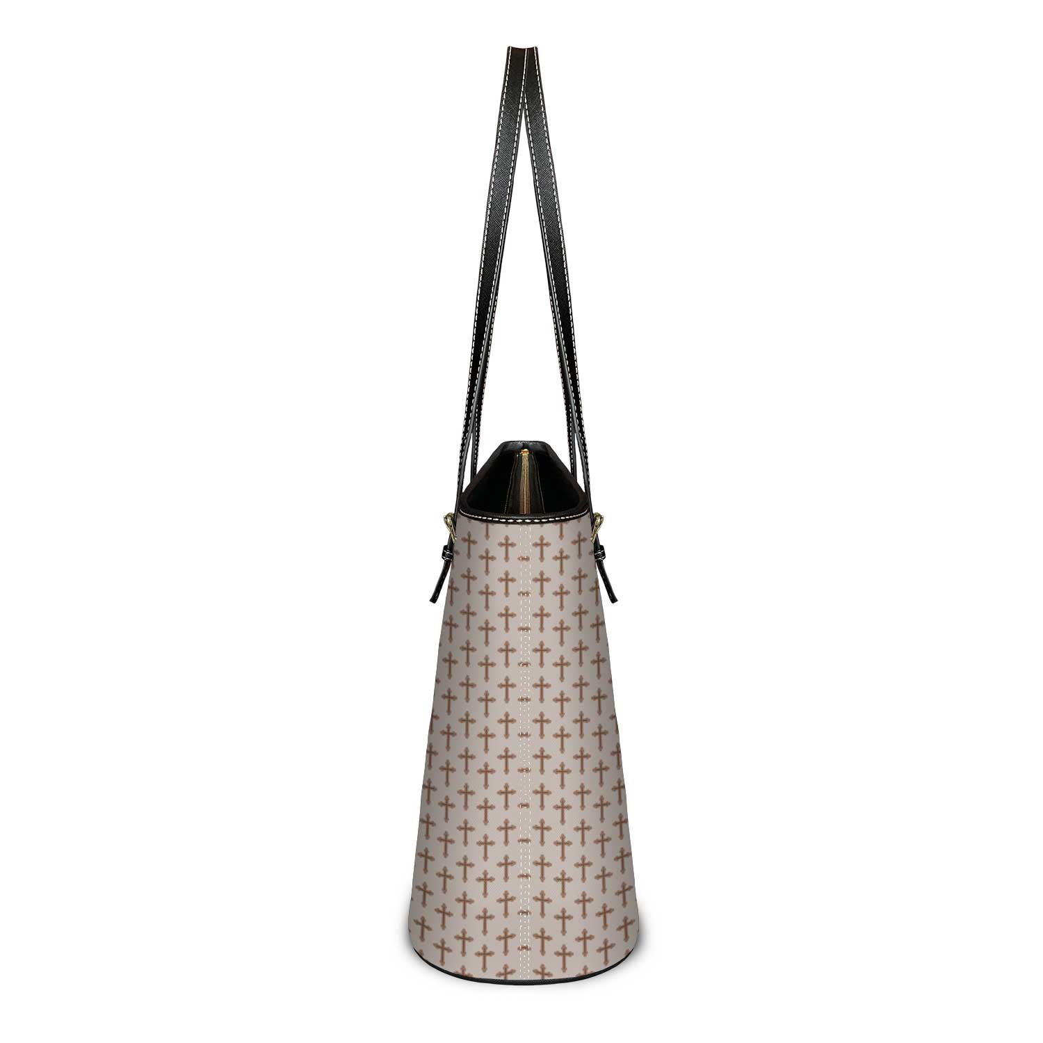St. Joan of Arc Tote Bag (Crosses Dust) - VENXARA®
