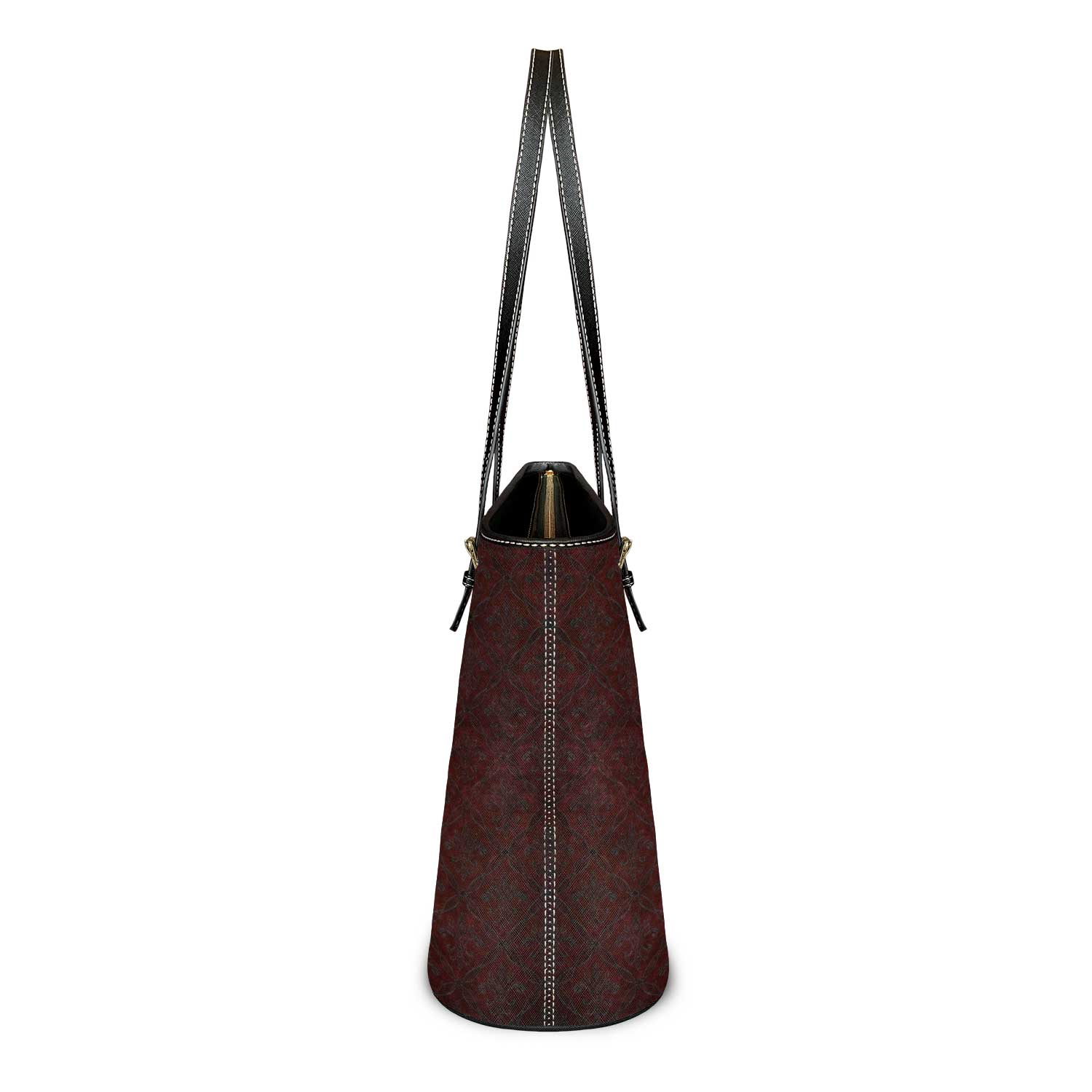St. Joan of Arc Tote Bag (Vintage Garnet) - VENXARA®