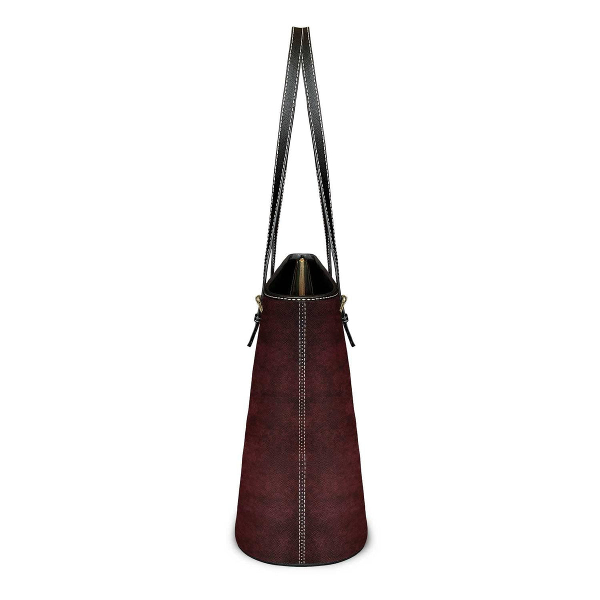 St. Joan of Arc Tote Bag (Vintage Garnet) Copyright VENXARA