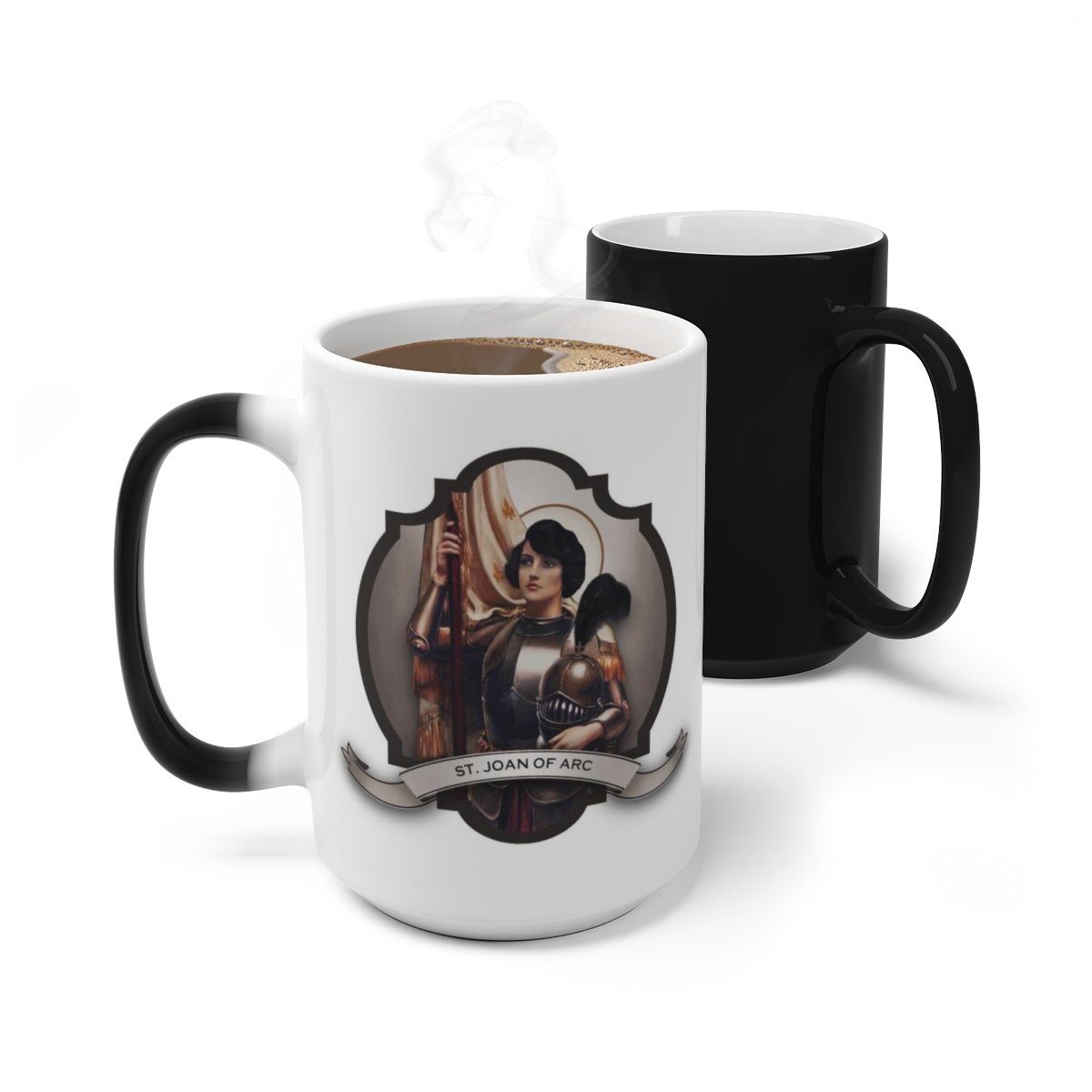 St. Joan of Arc Transitional Mug - VENXARA®