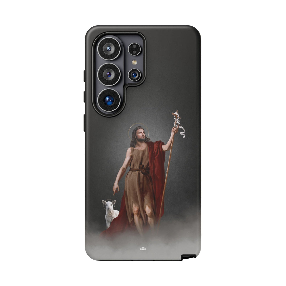 St. John the Baptist Hard Phone Case (Dark) Copyright VENXARA