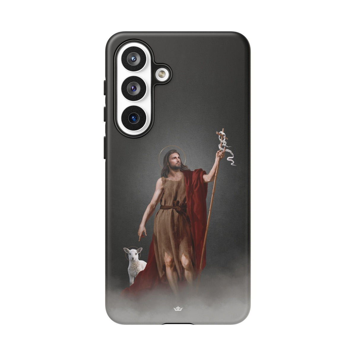 St. John the Baptist Hard Phone Case (Dark) Copyright VENXARA