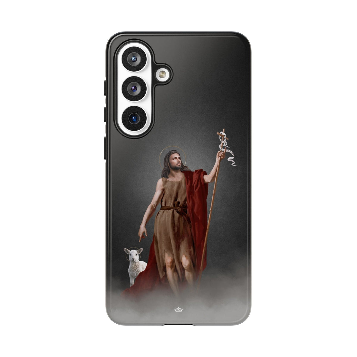 St. John the Baptist Hard Phone Case (Dark) Copyright VENXARA