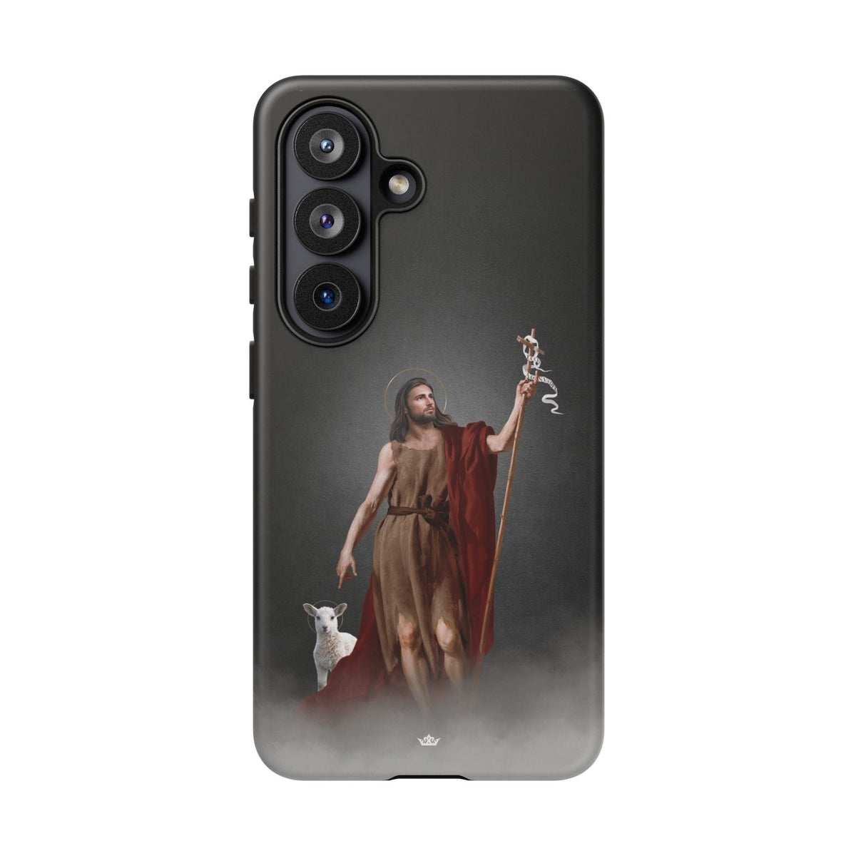 St. John the Baptist Hard Phone Case (Dark) Copyright VENXARA