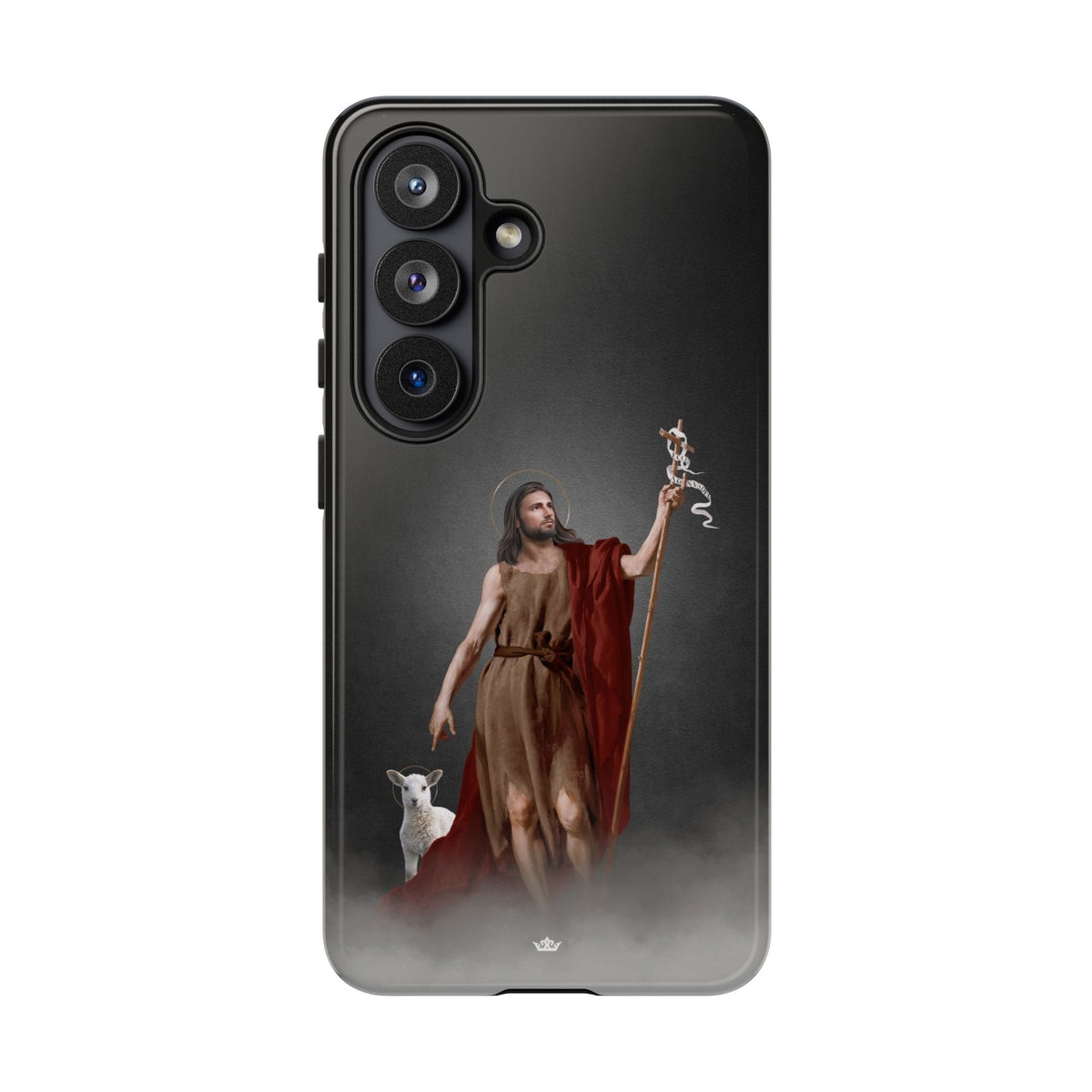 St. John the Baptist Hard Phone Case (Dark) Copyright VENXARA
