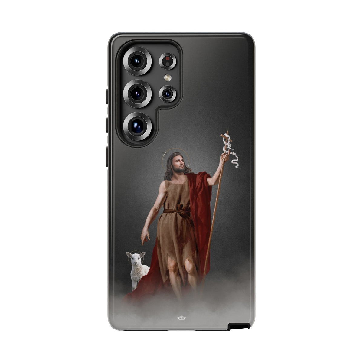 St. John the Baptist Hard Phone Case (Dark) Copyright VENXARA