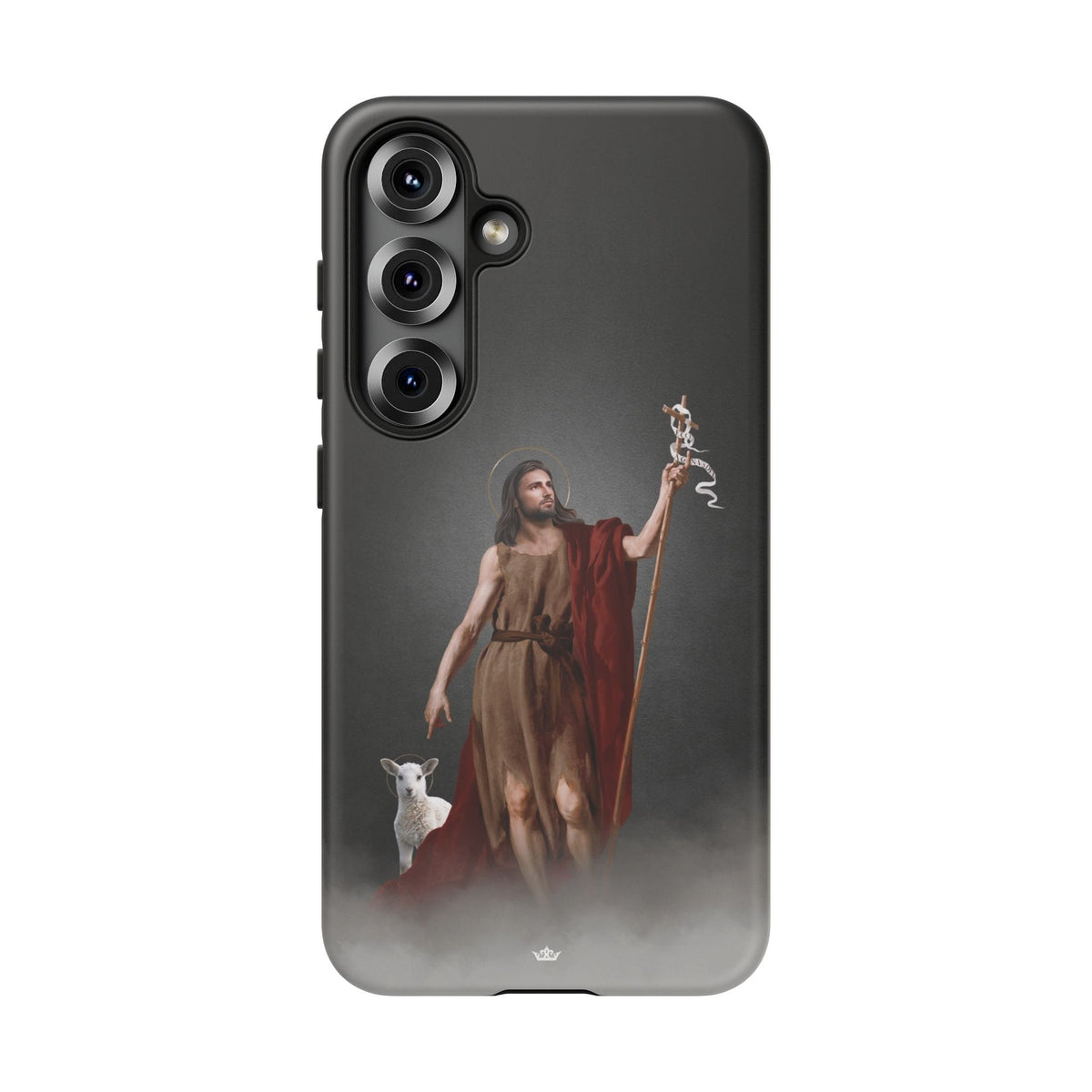 St. John the Baptist Hard Phone Case (Dark) Copyright VENXARA