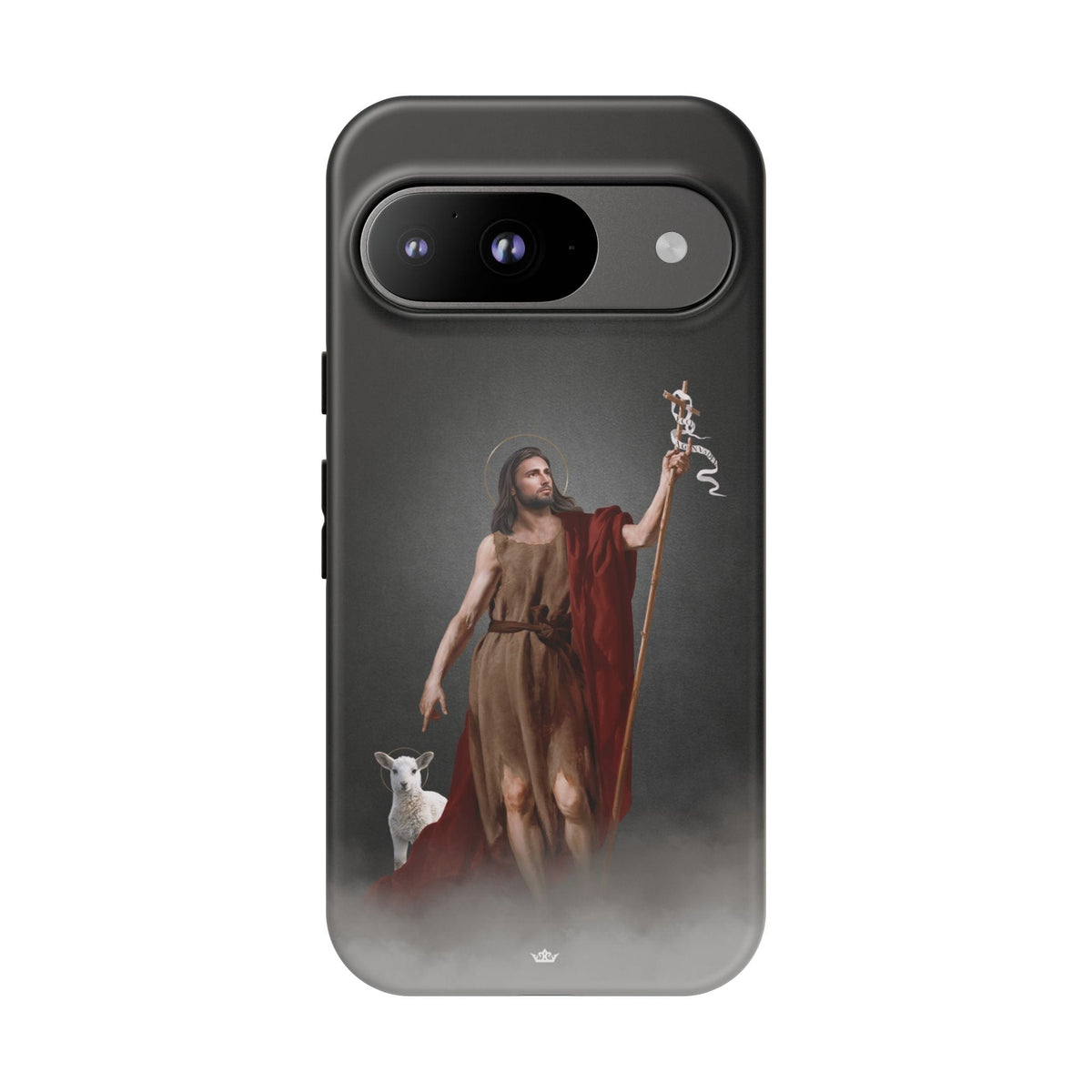 St. John the Baptist Hard Phone Case (Dark) Copyright VENXARA