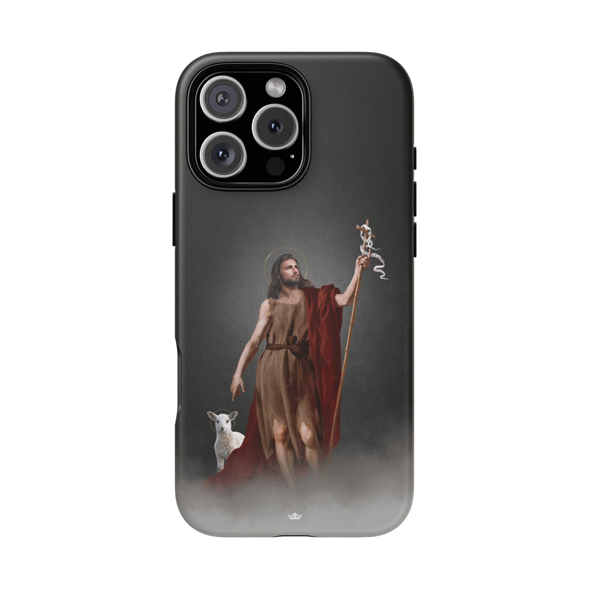 St. John the Baptist Hard Phone Case (Dark) Copyright VENXARA
