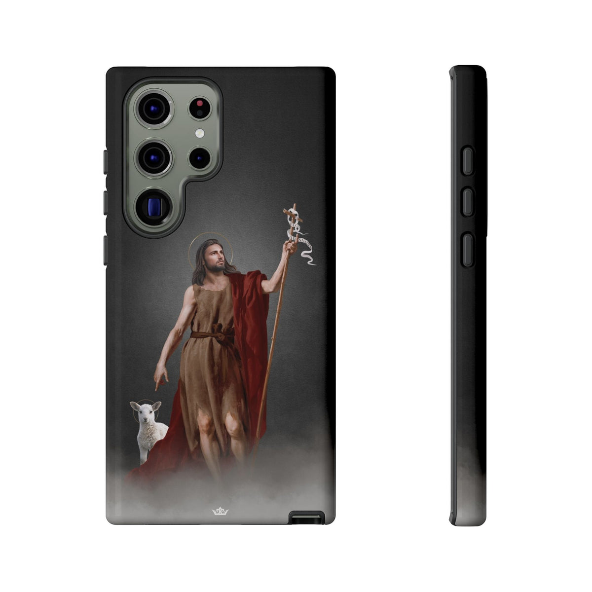 St. John the Baptist Hard Phone Case (Dark) Copyright VENXARA