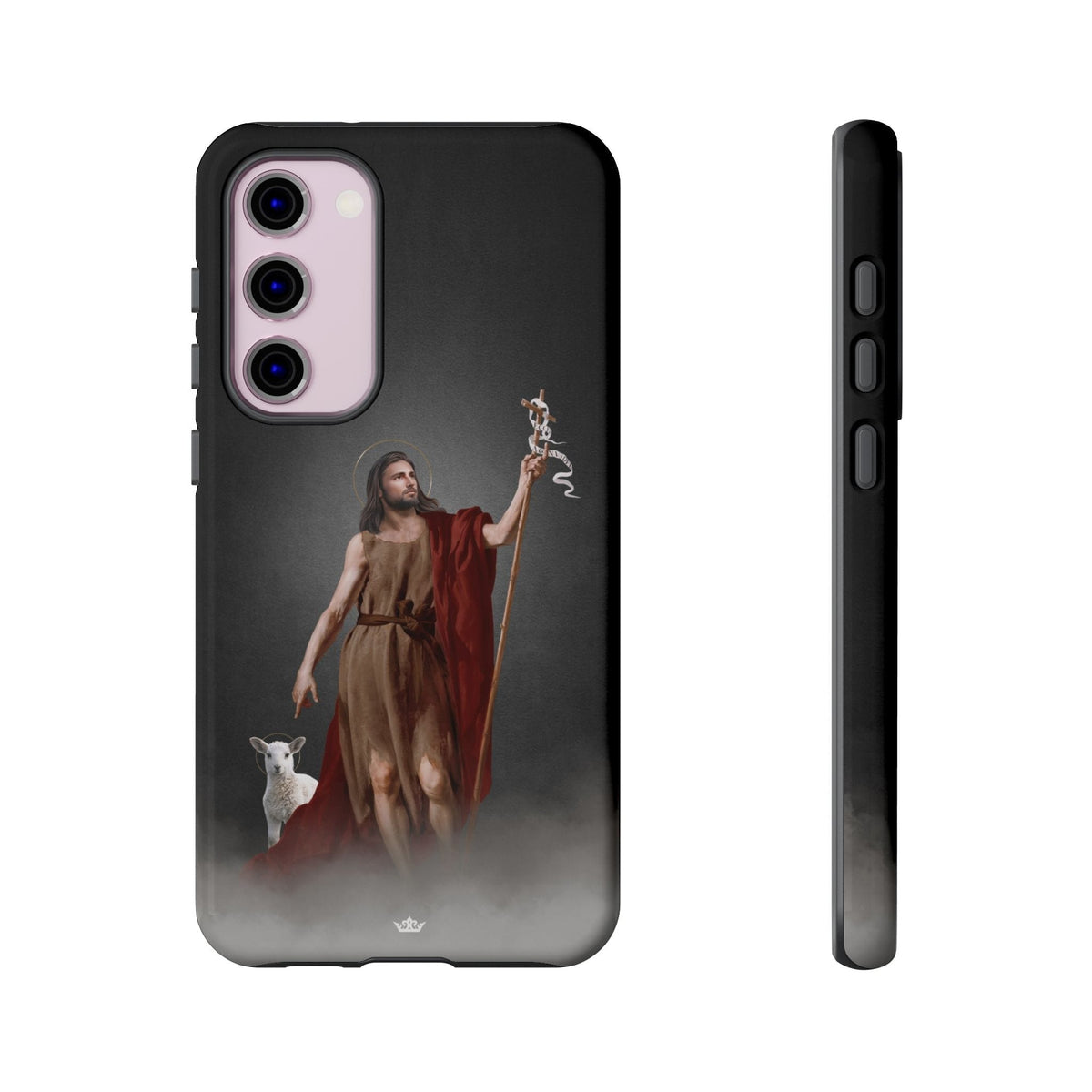 St. John the Baptist Hard Phone Case (Dark) Copyright VENXARA