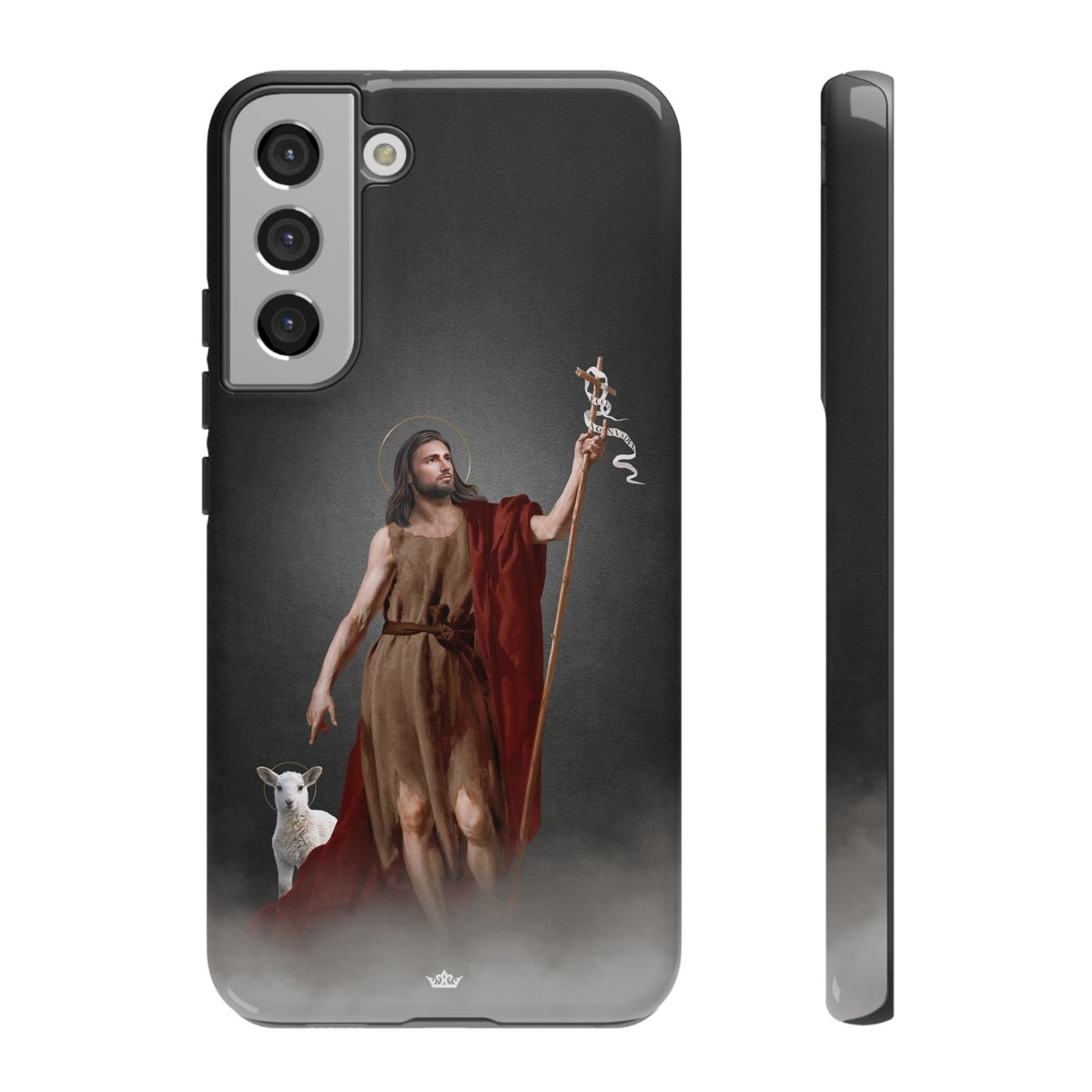 St. John the Baptist Hard Phone Case (Dark) Copyright VENXARA