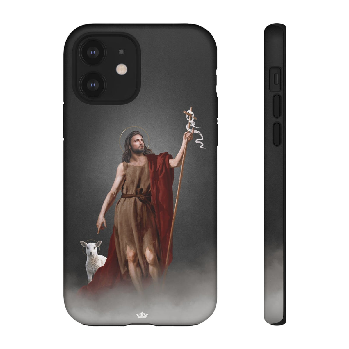 St. John the Baptist Hard Phone Case (Dark) Copyright VENXARA