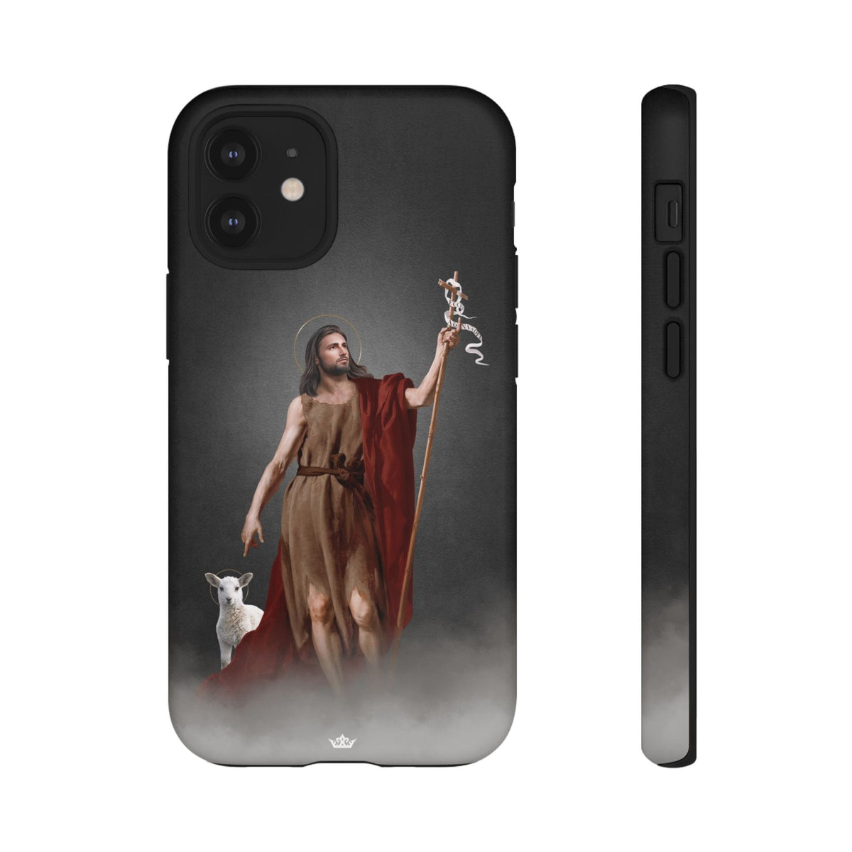 St. John the Baptist Hard Phone Case (Dark) Copyright VENXARA