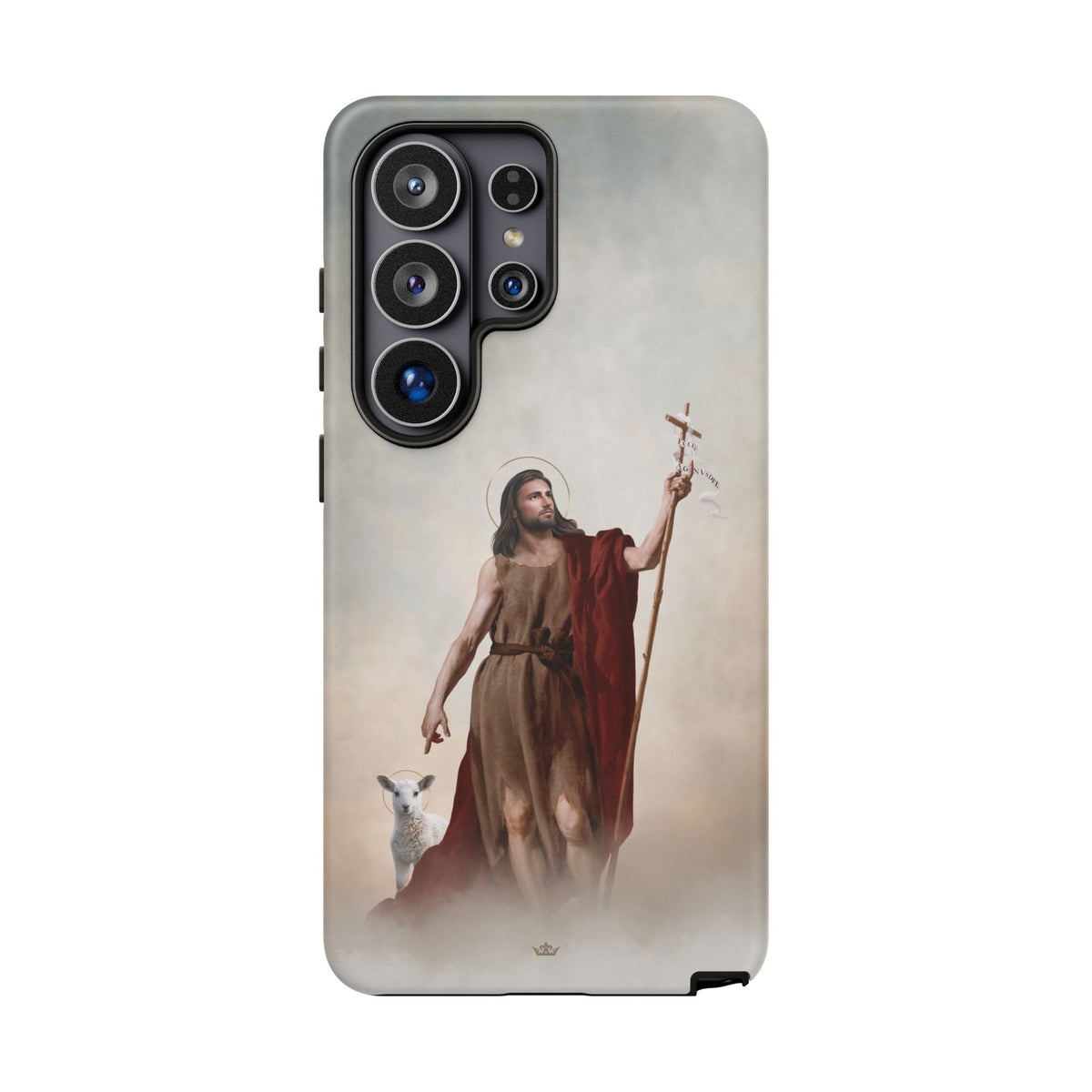 St. John the Baptist Hard Phone Case (Light) Copyright VENXARA