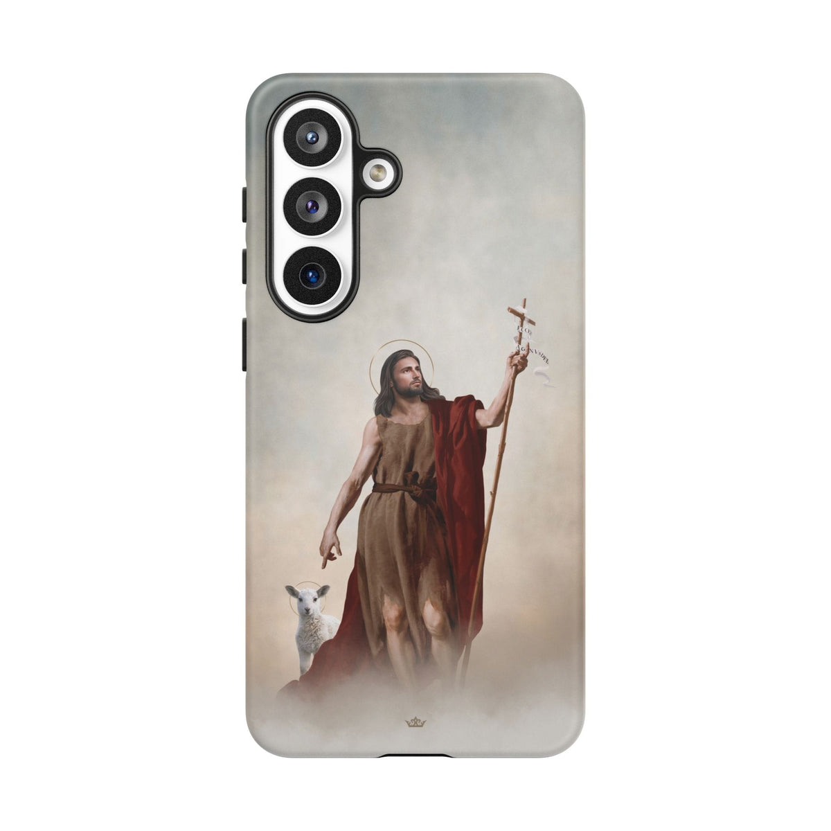 St. John the Baptist Hard Phone Case (Light) Copyright VENXARA