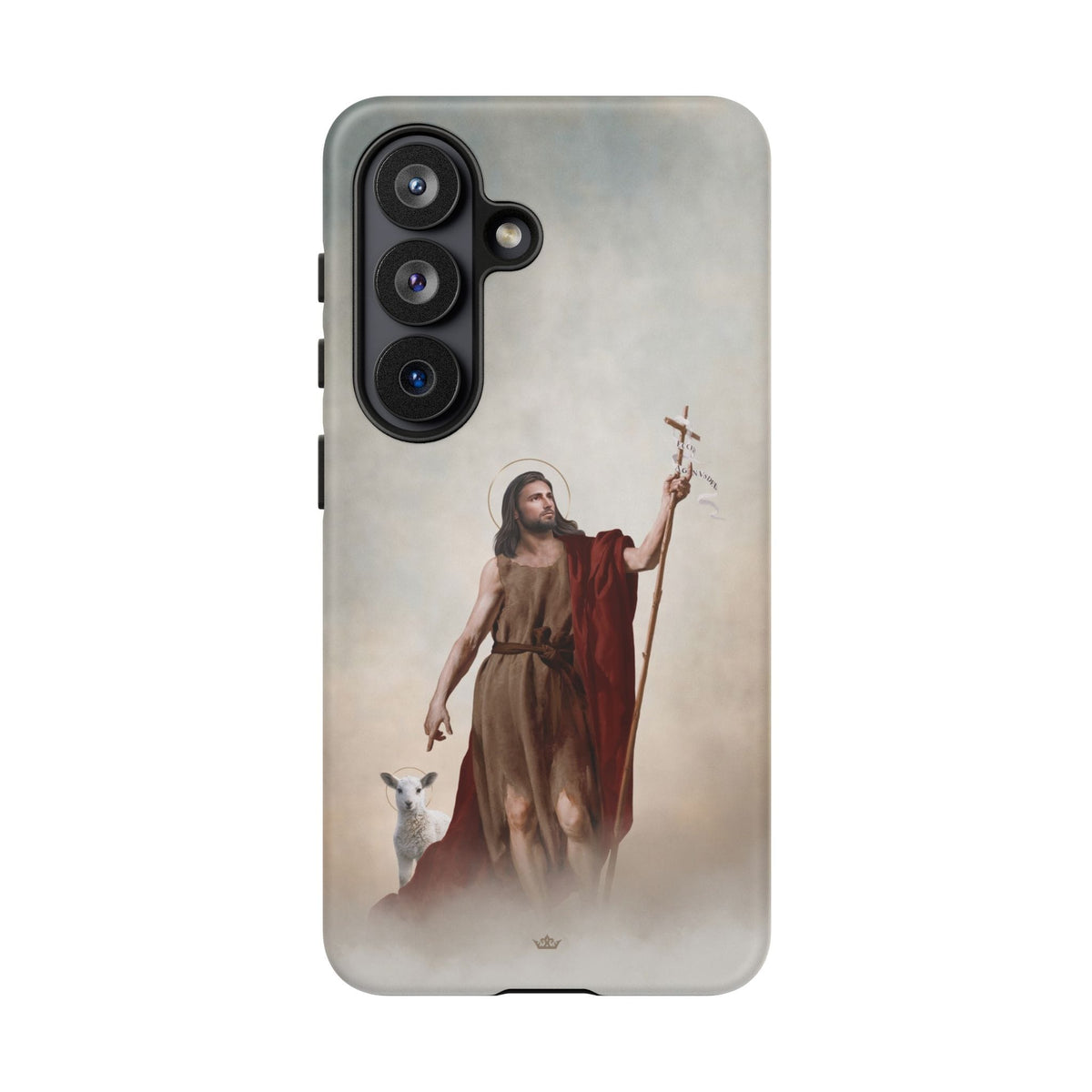 St. John the Baptist Hard Phone Case (Light) Copyright VENXARA