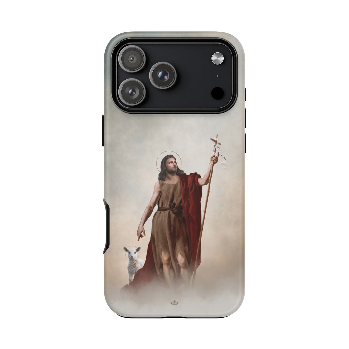 St. John the Baptist Hard Phone Case (Light) Copyright VENXARA