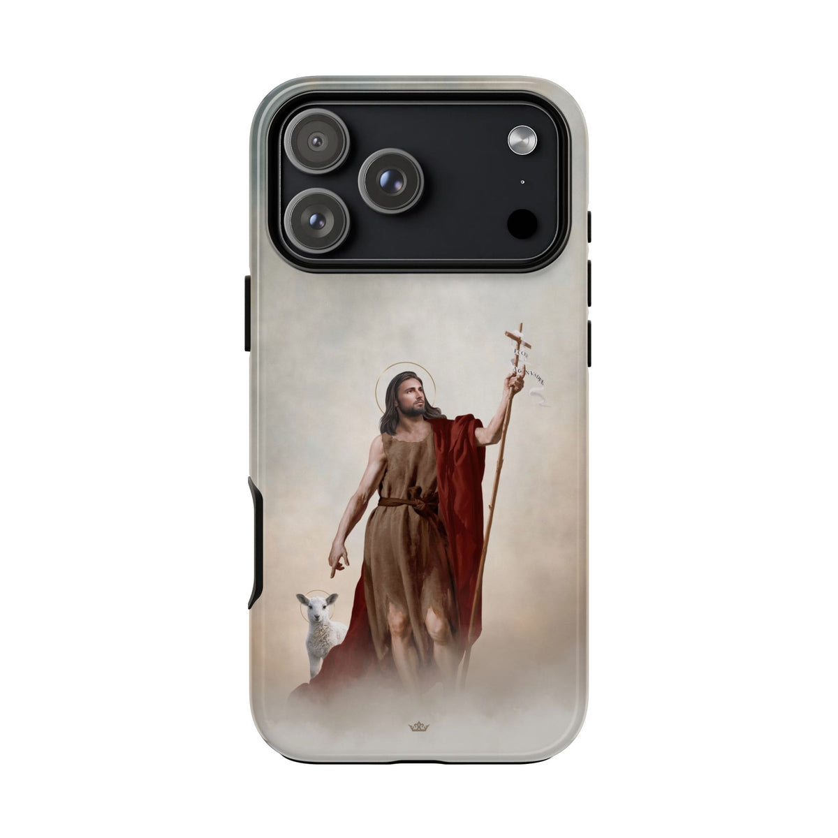 St. John the Baptist Hard Phone Case (Light) Copyright VENXARA