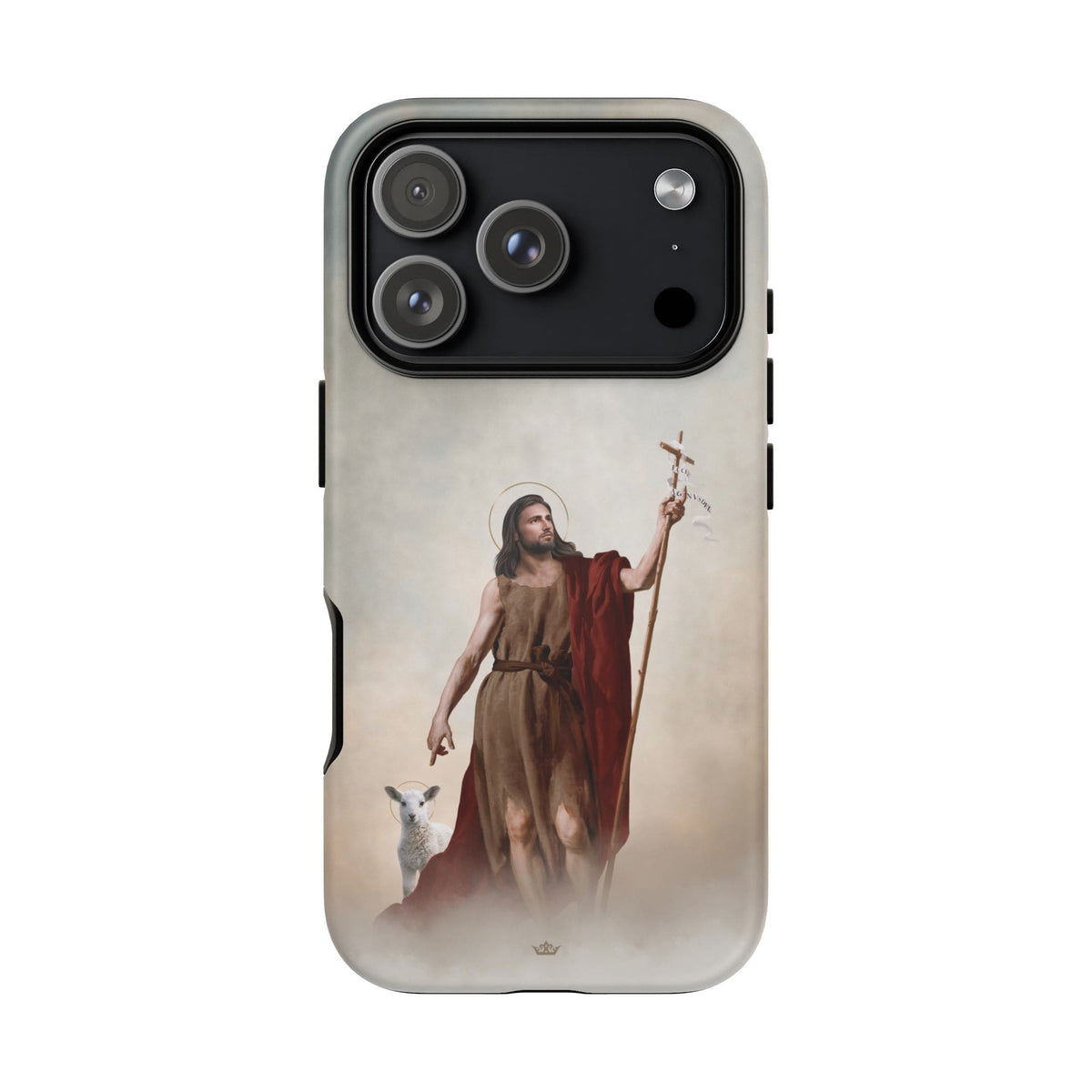 St. John the Baptist Hard Phone Case (Light) Copyright VENXARA