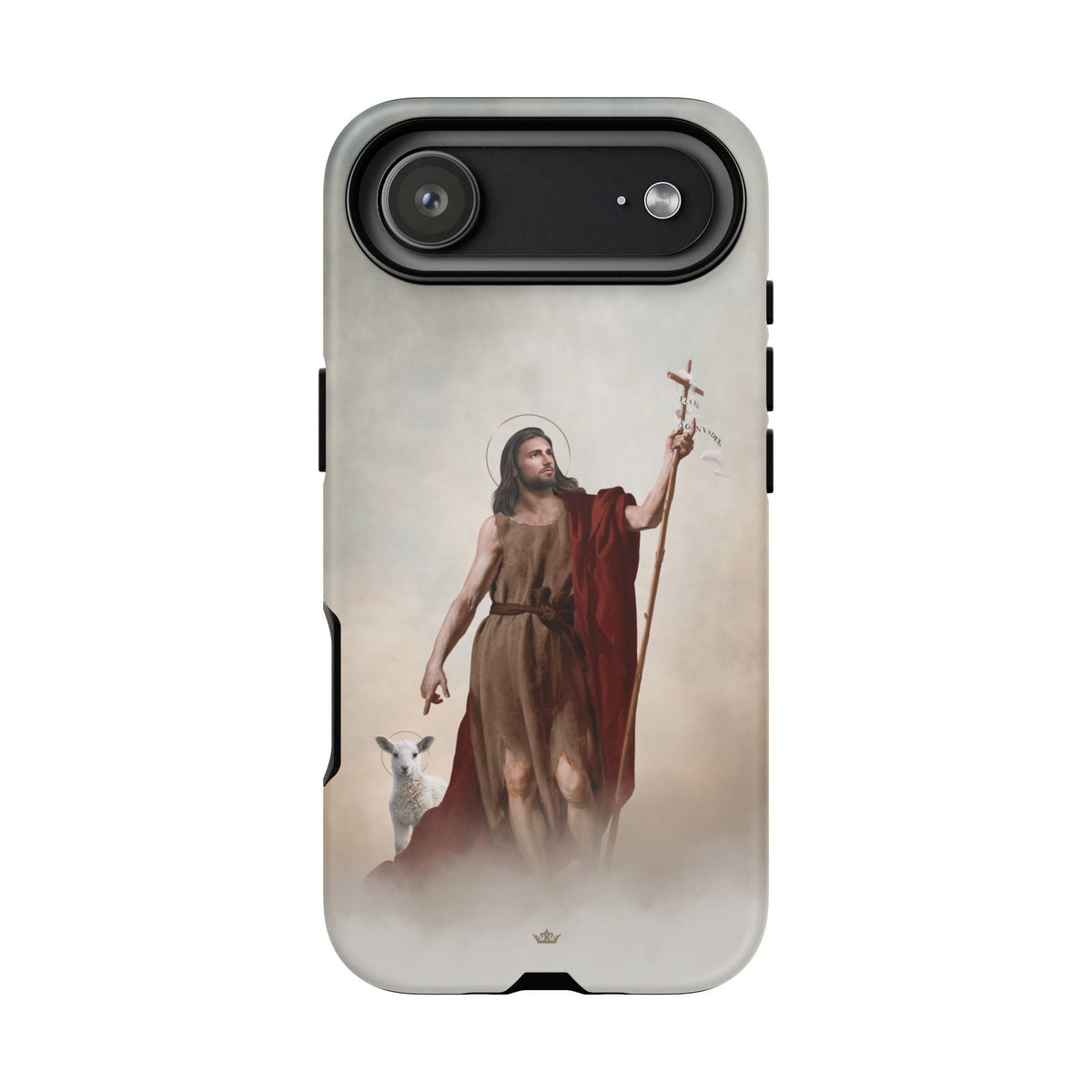 St. John the Baptist Hard Phone Case (Light) Copyright VENXARA